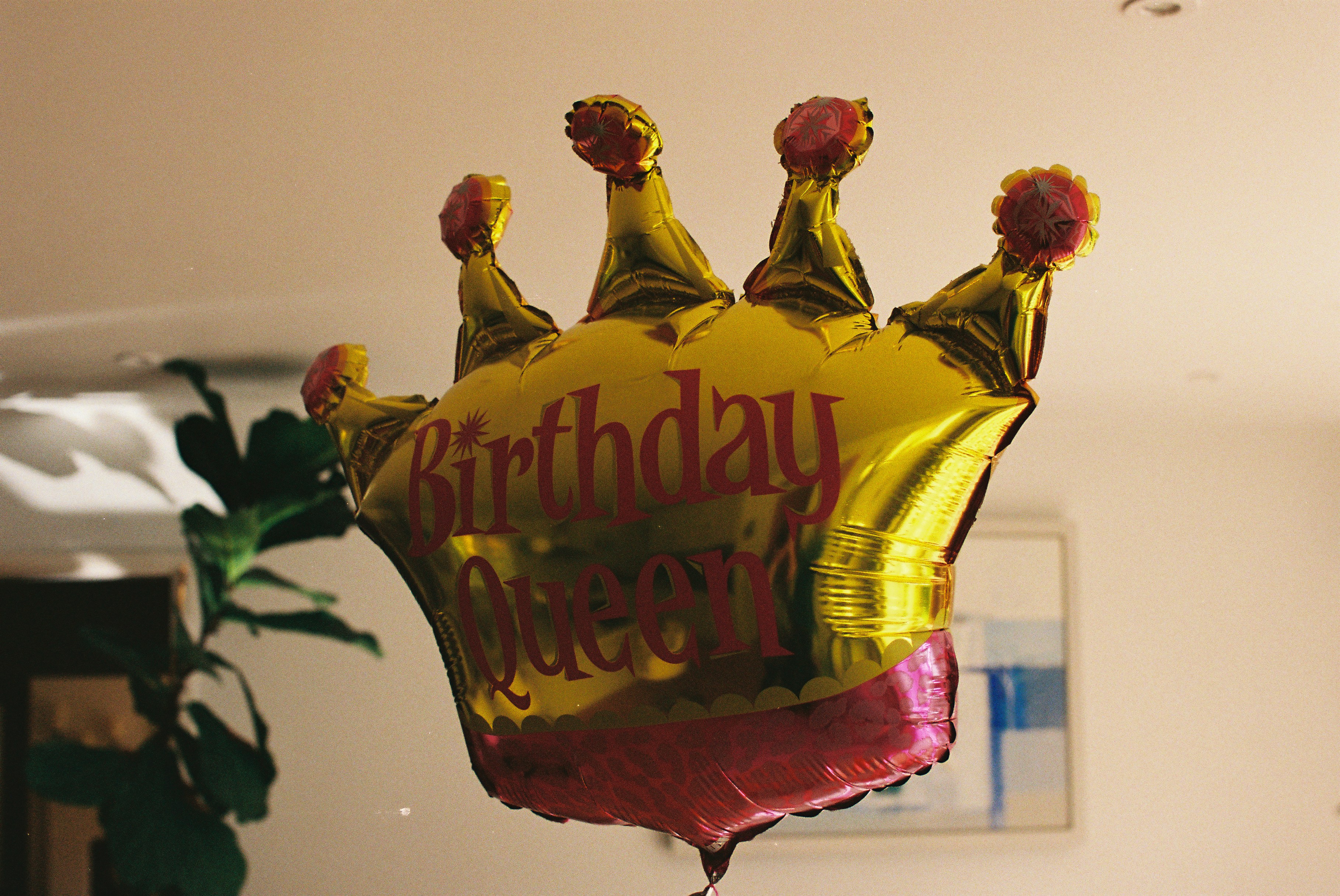 Golden birthday celebration