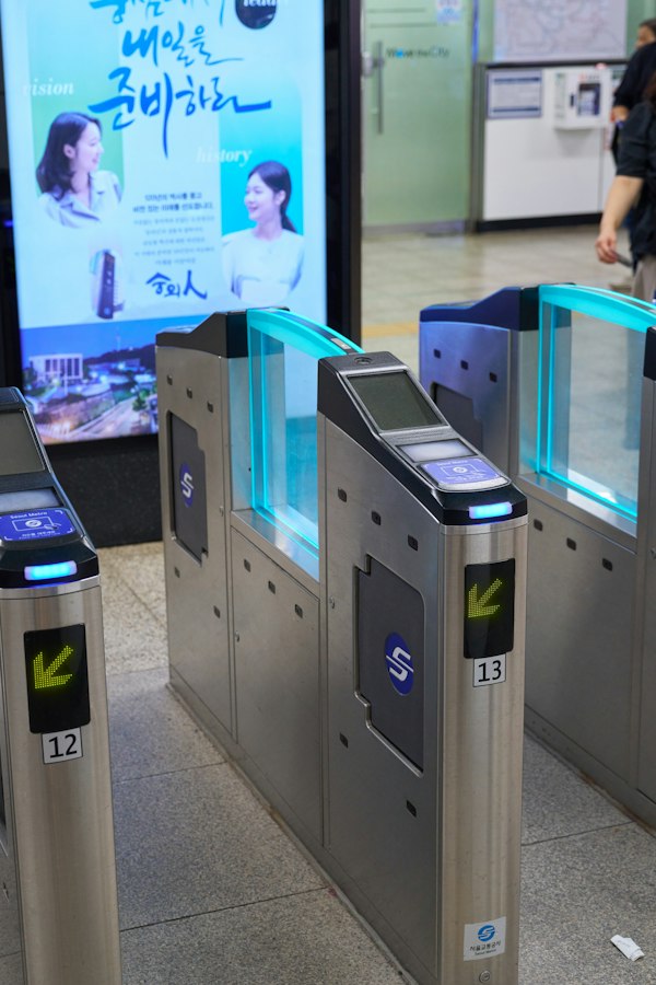 Swing Flap Barrier Turnstile