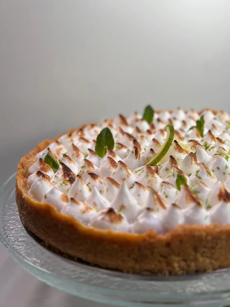 Tarta de Limón Merengada