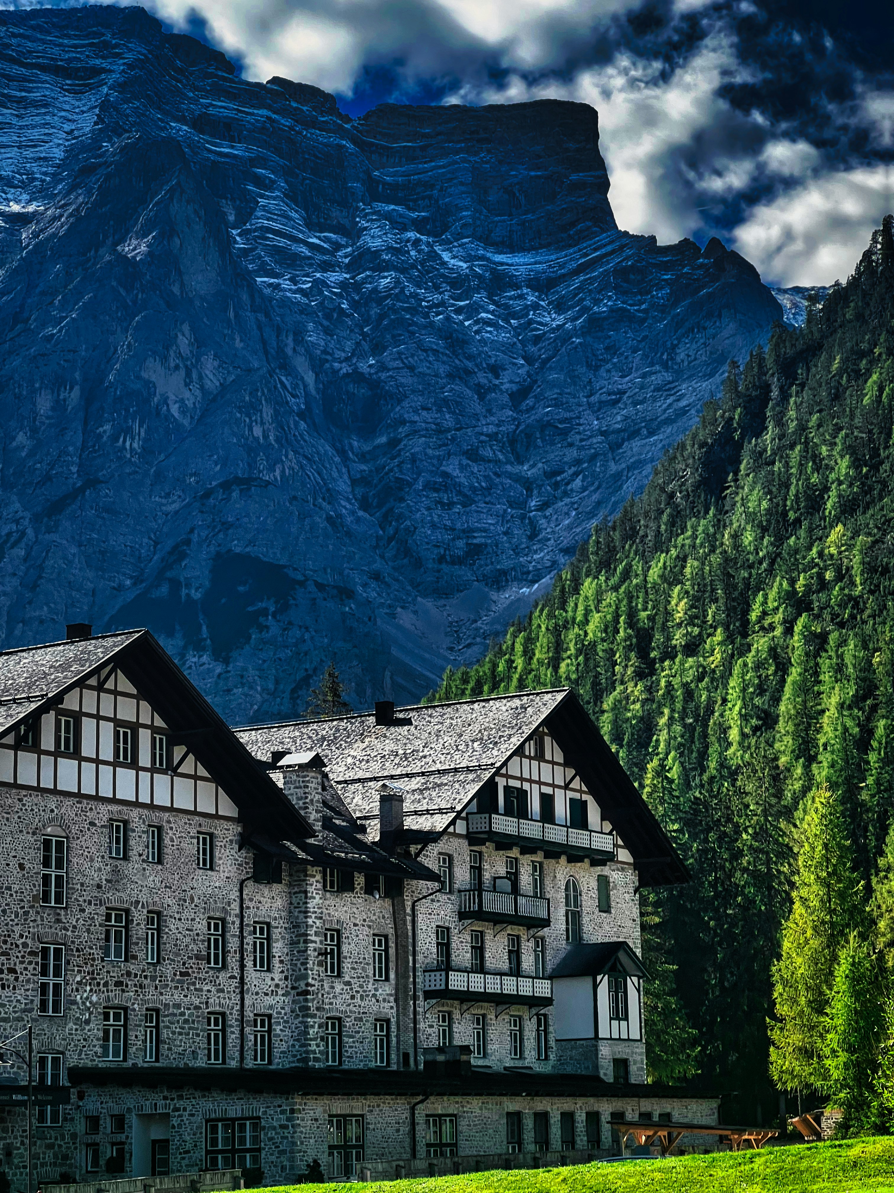 Sonnwies Nature Family Resort in Villnöss, South Tyrol, Italy - baby-friendly hotel with kids club from 6 months