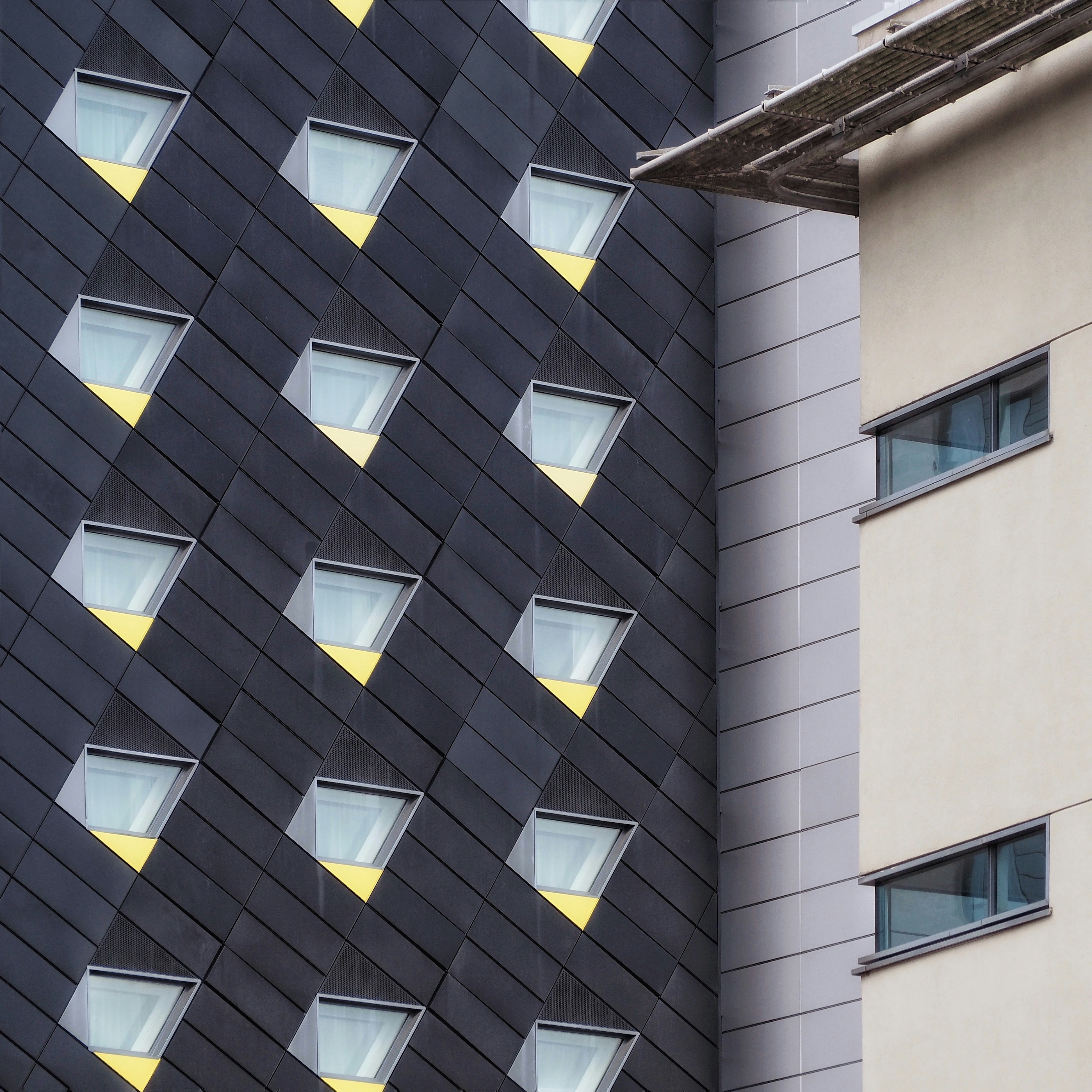 Modern Facade Accents