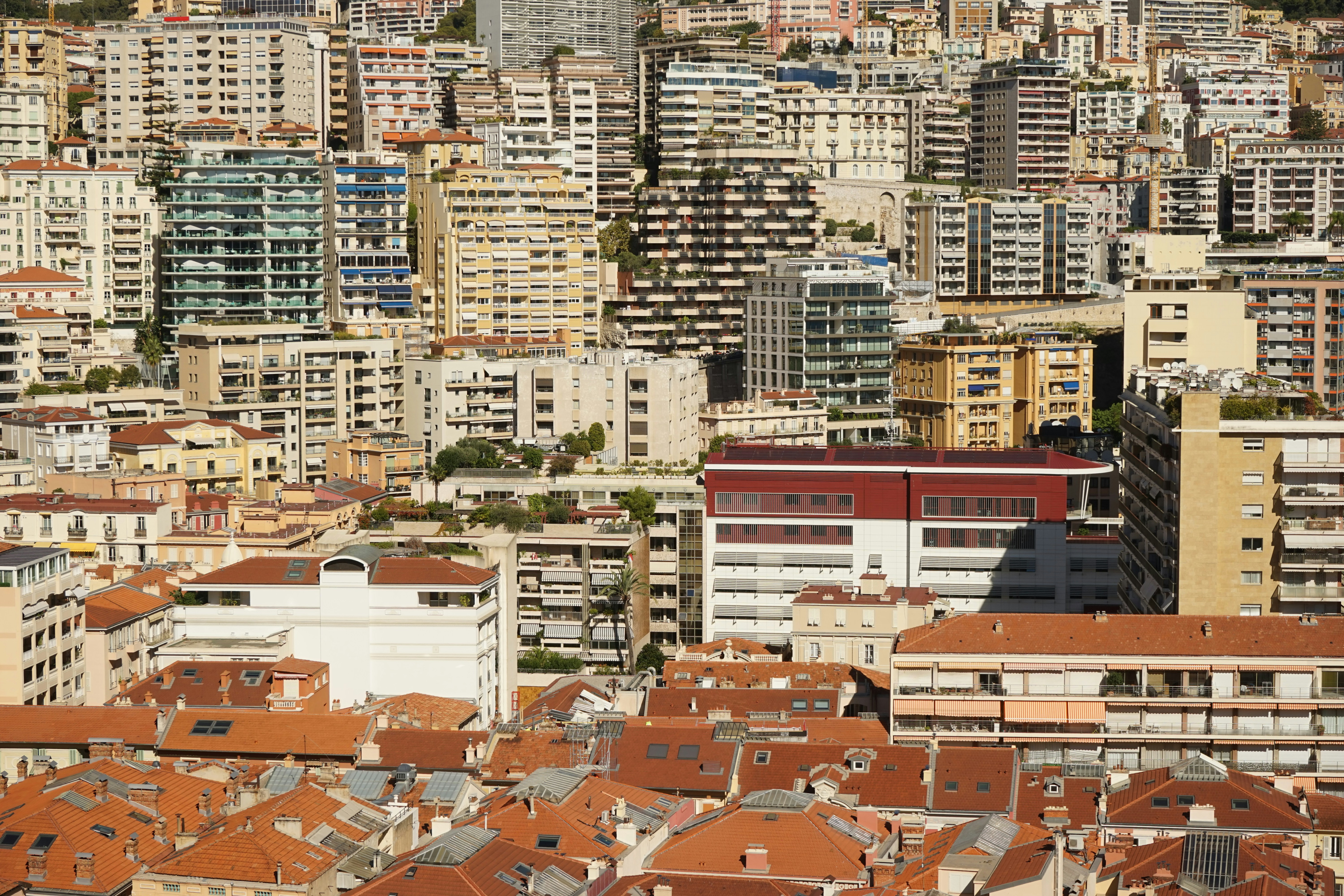 Beverly Hills cityscape