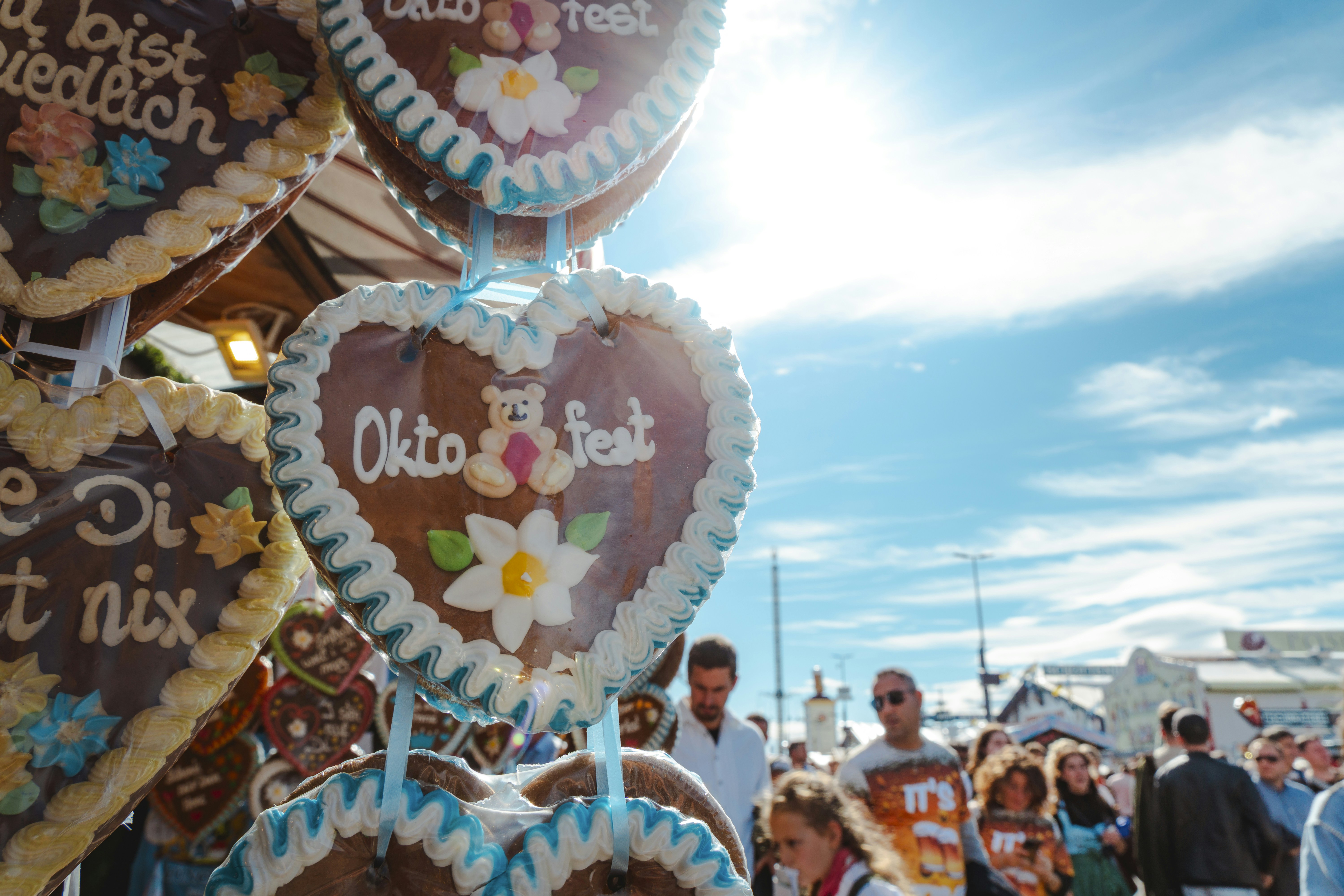 festival food stalls