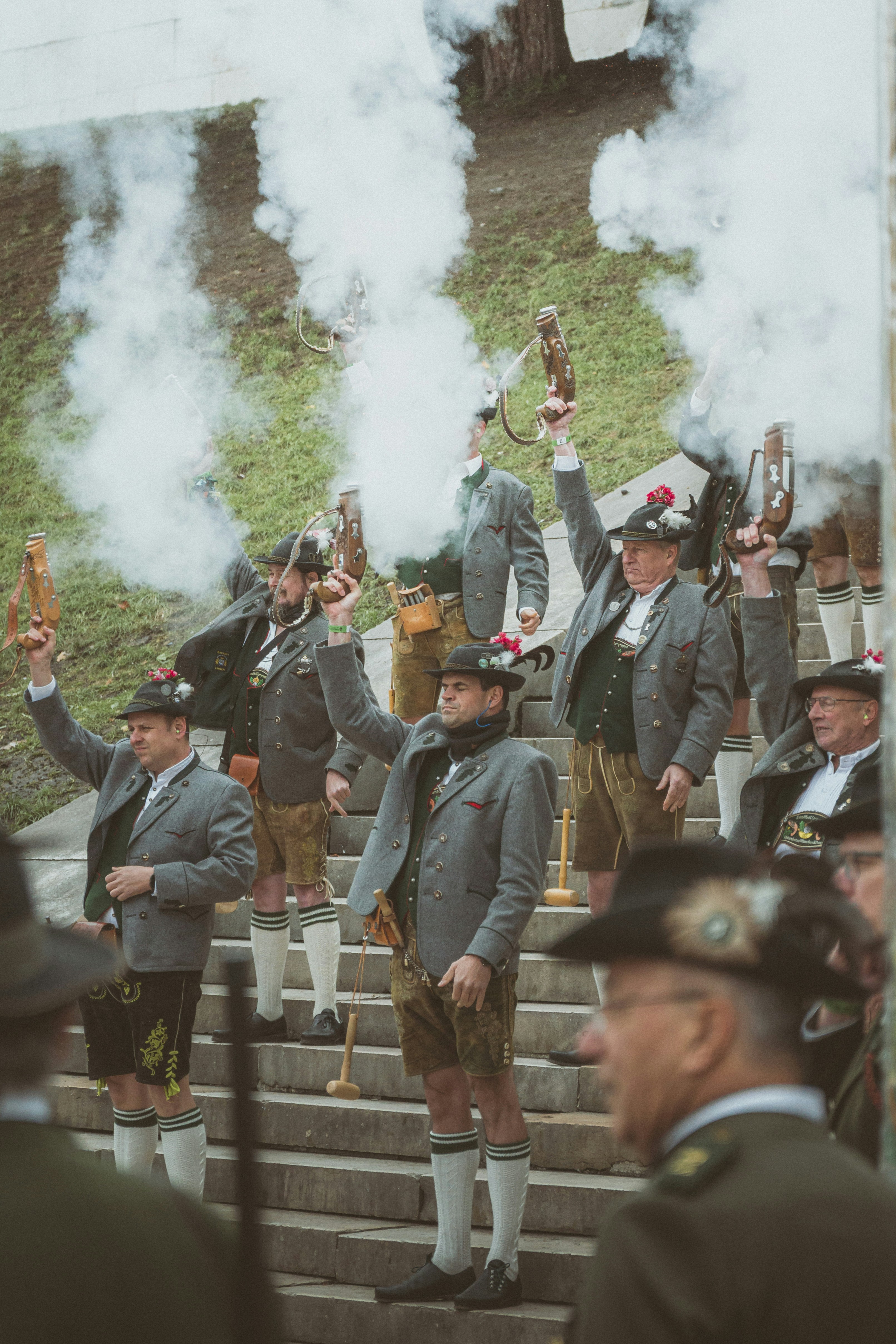 Les costumes traditionnels bavarois :  Lederhosen 