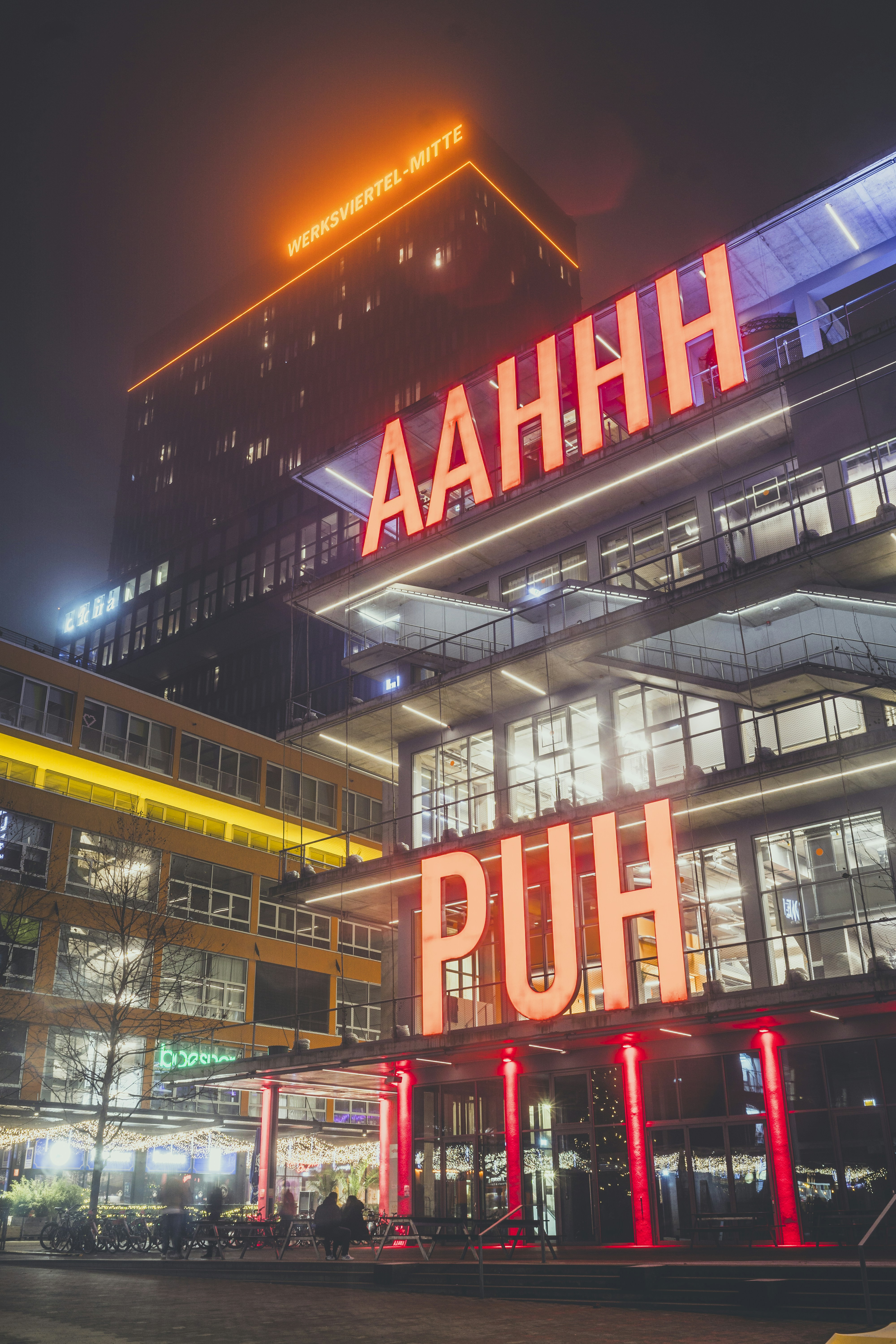 City billboards