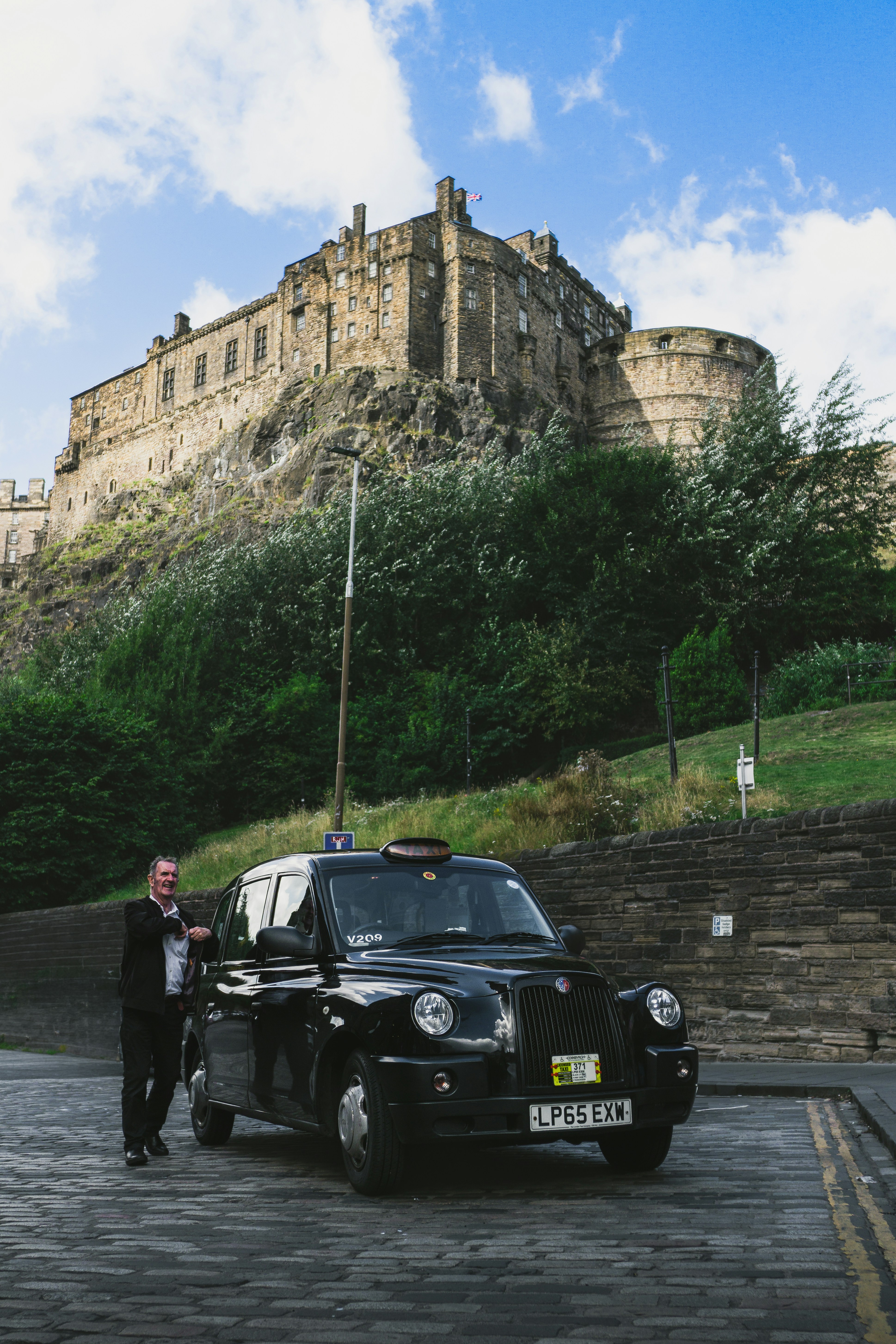 scotland chauffeur
