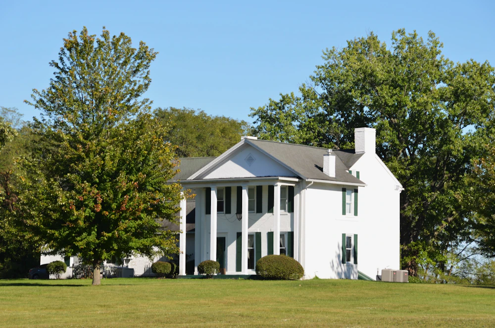 Columbia townhome exterior