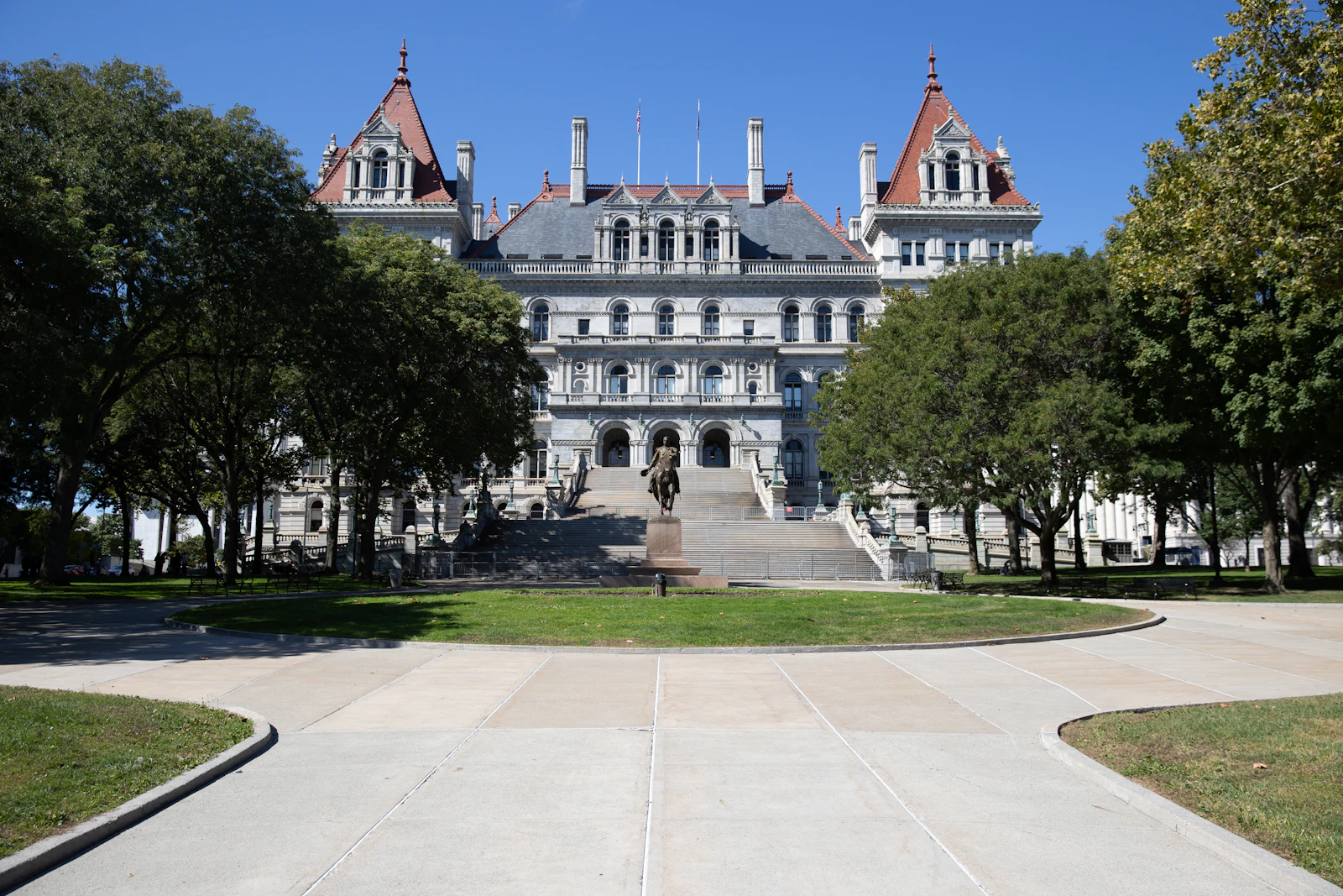 A view of Albany, NY