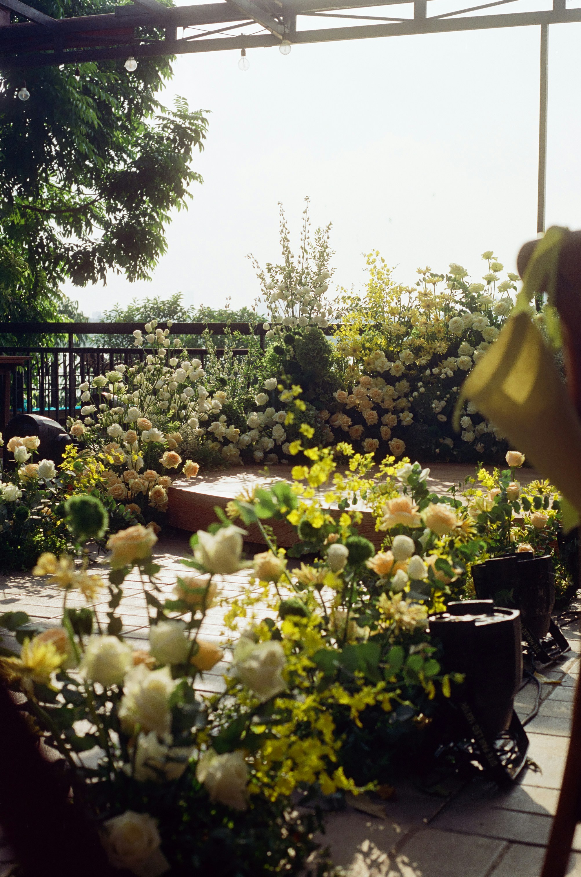 wedding photo display, wallpaper, Personalized Wedding Decor with Photos 1