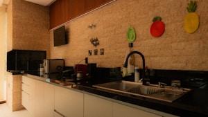 Kitchen counter renovation