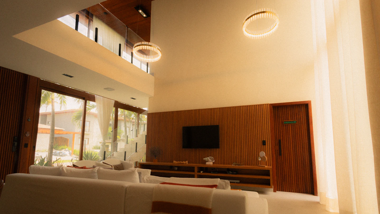 Cliffside Villa Living — Uluwatu