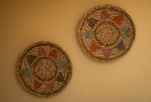 Woven Fruit Bowl