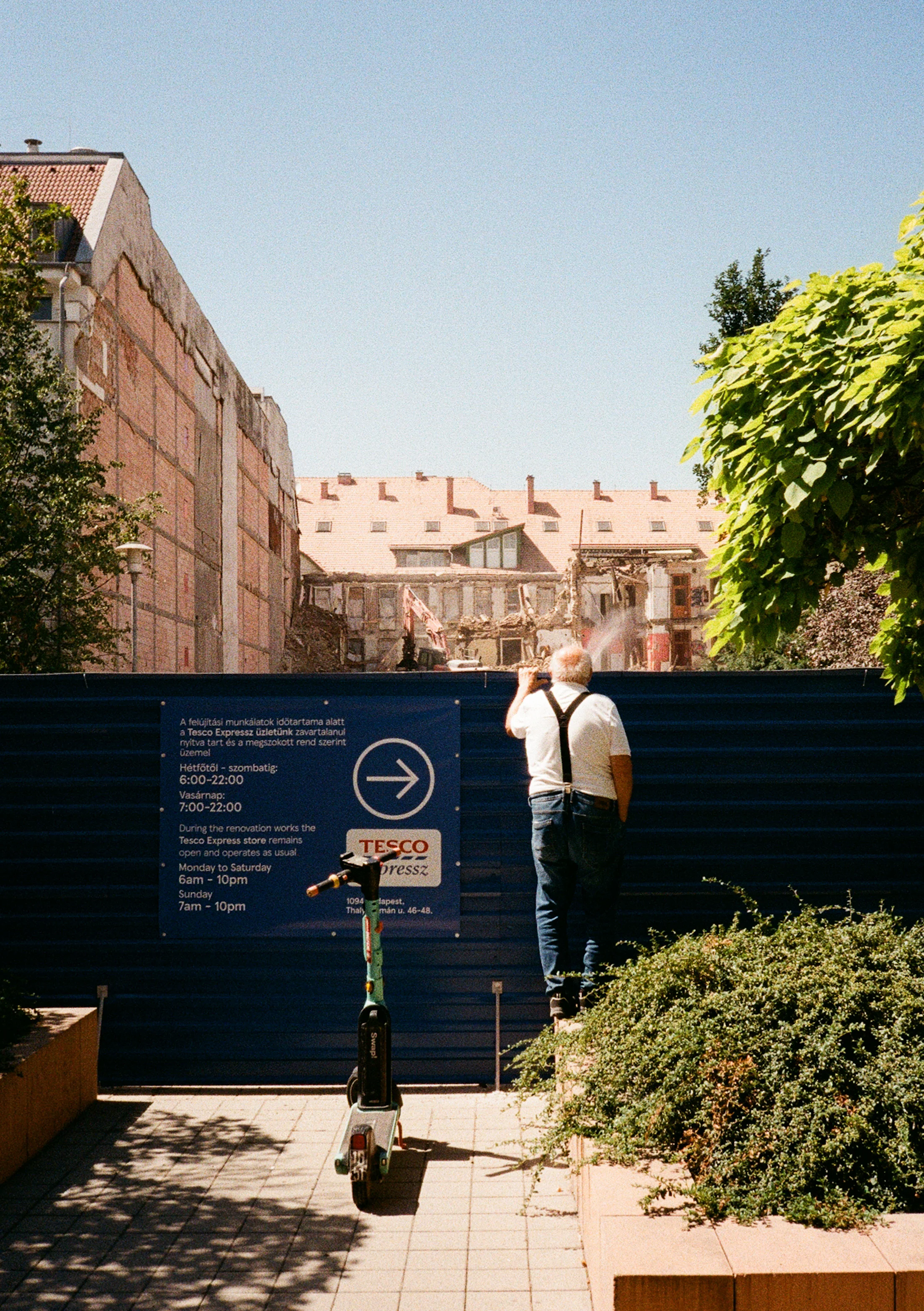 Building interface