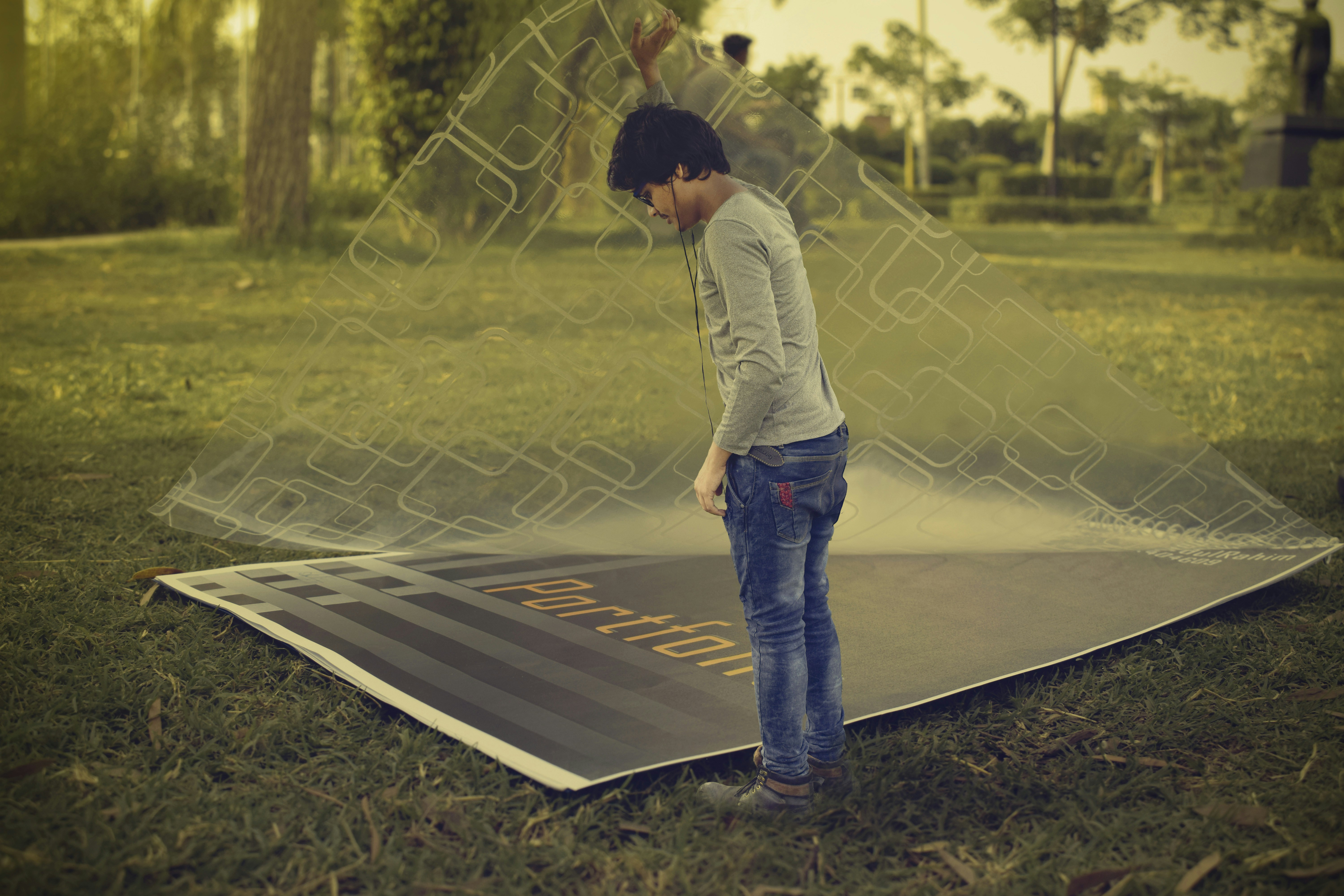 Outdoor setup project