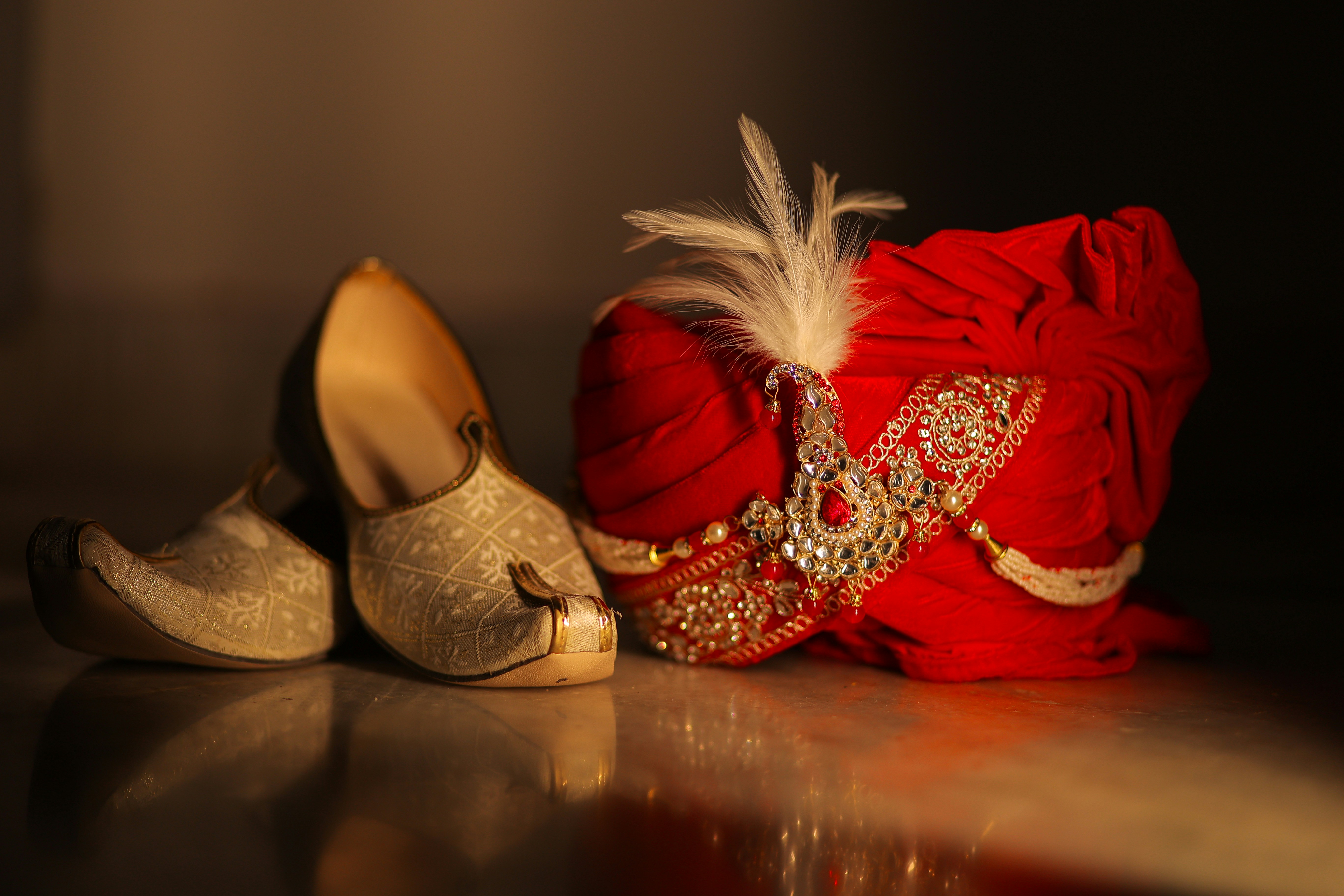 indian wedding, bride, groom, couple, portraits