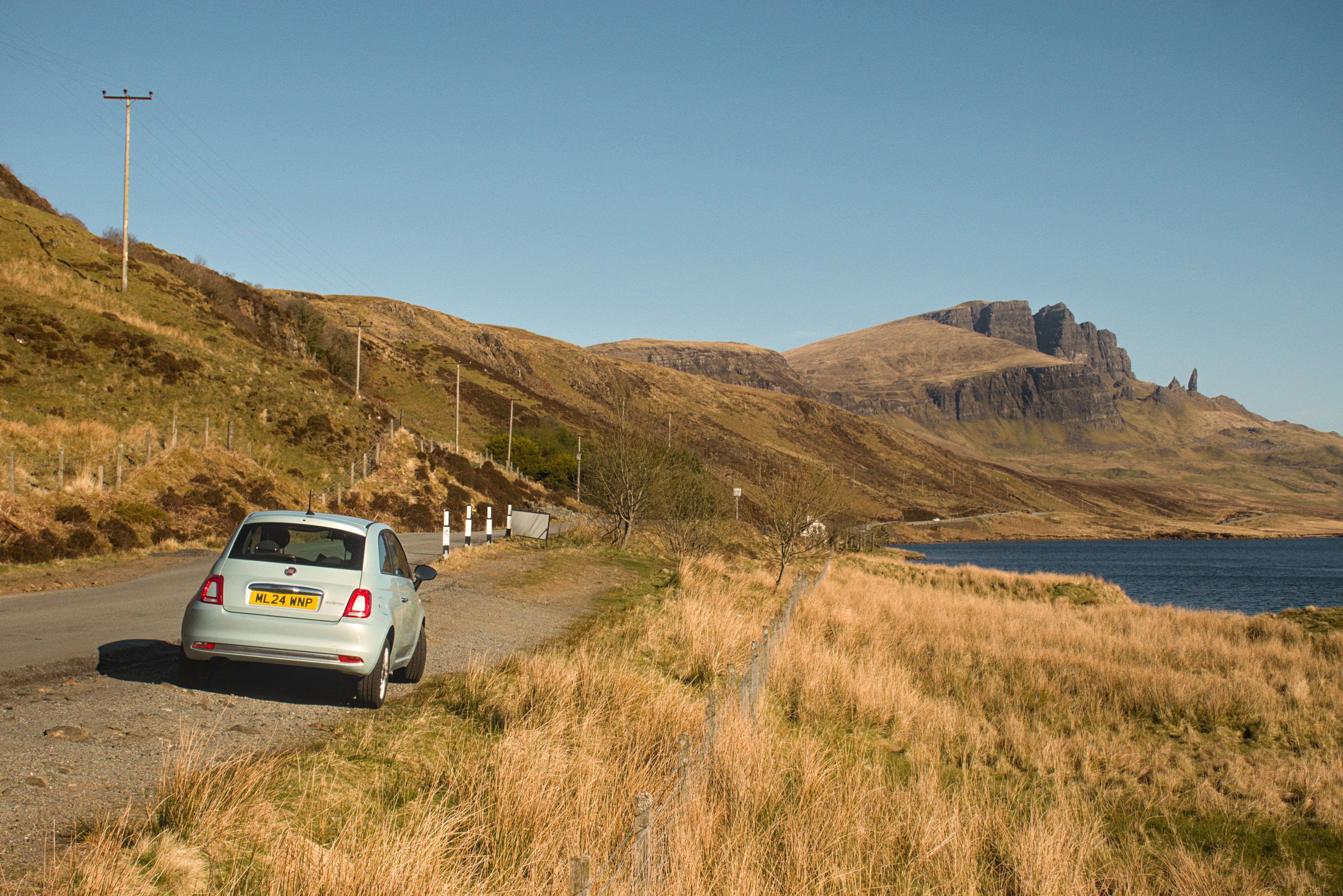 scotland scenic drive