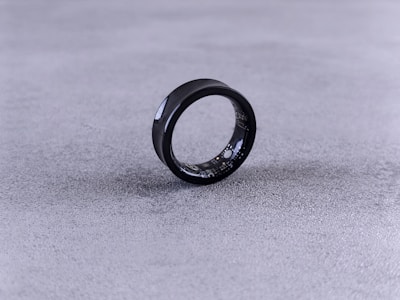 Smart Health Monitoring Ring