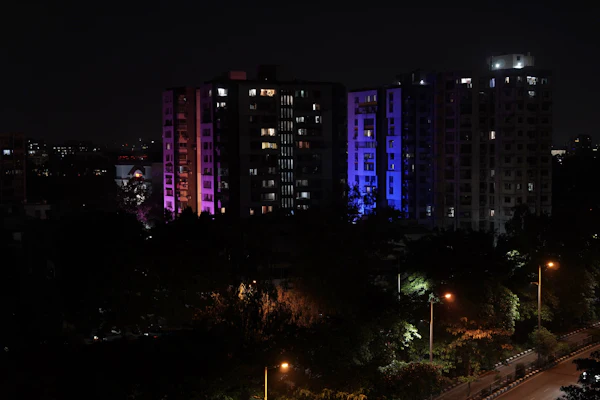 Nagpur skyline