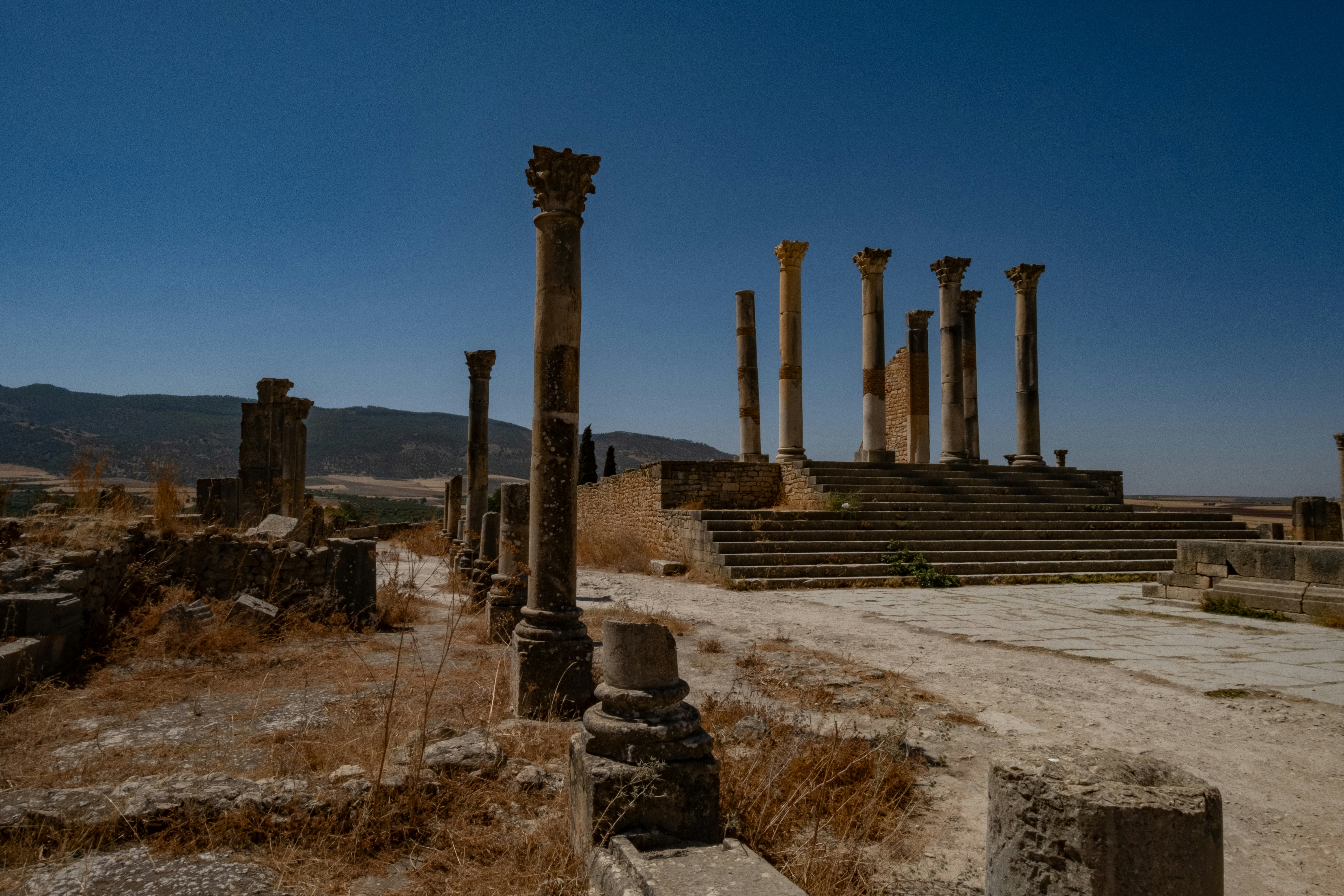 Day Trip from Fes to Moulay Idriss & Volubilis