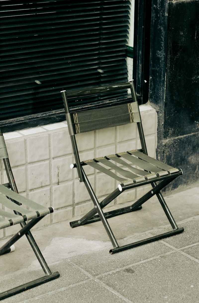 Premium Katlanır Balkon Sandalyesi