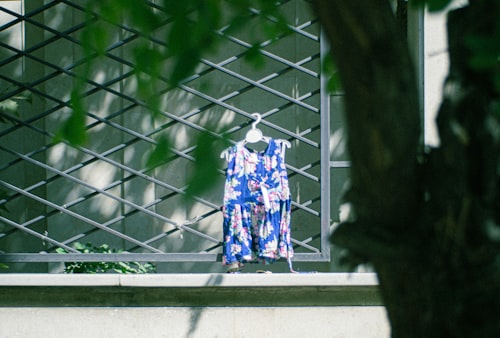 Silk Wrap Midi Dress