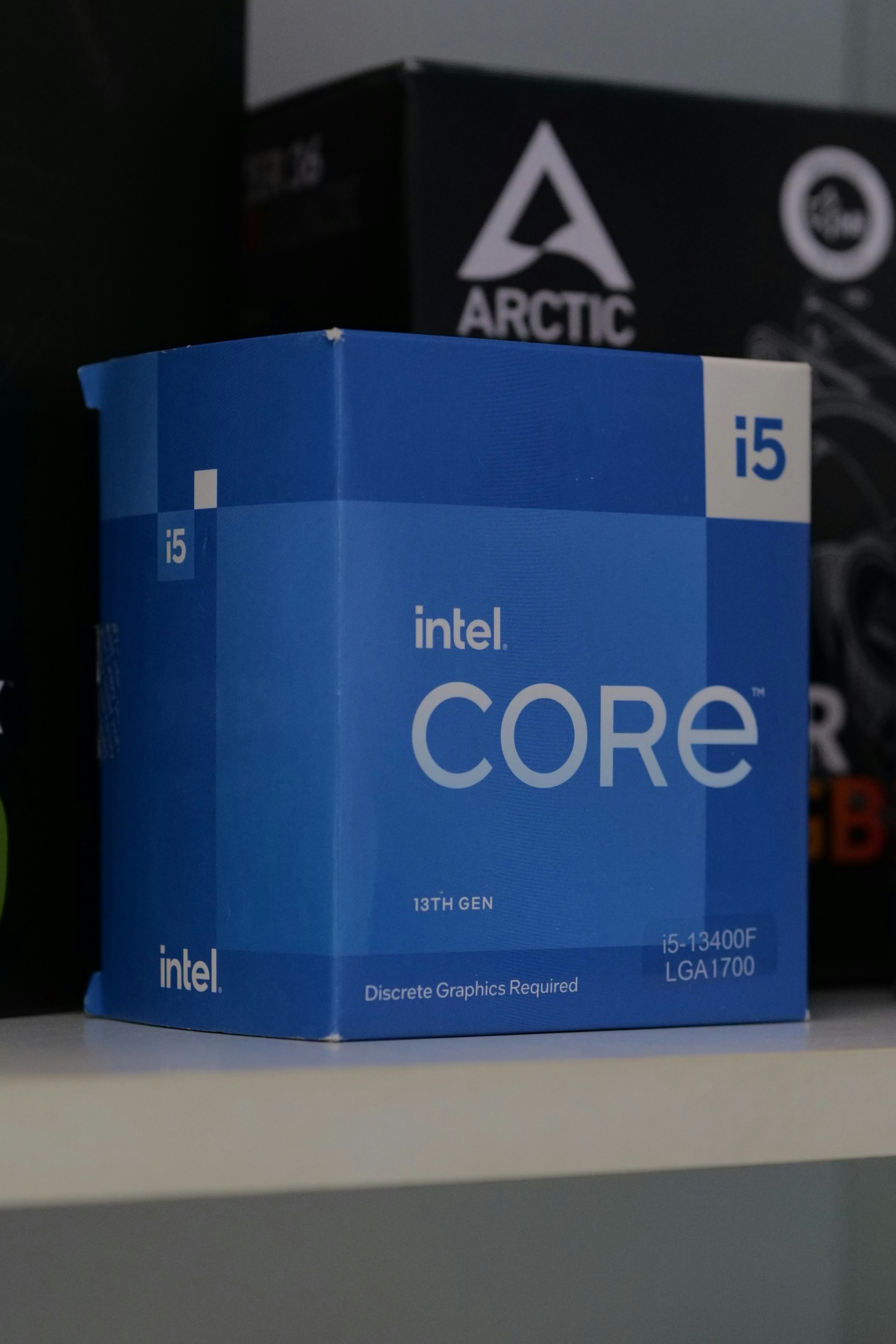 Intel core i5 12th gen processor box
