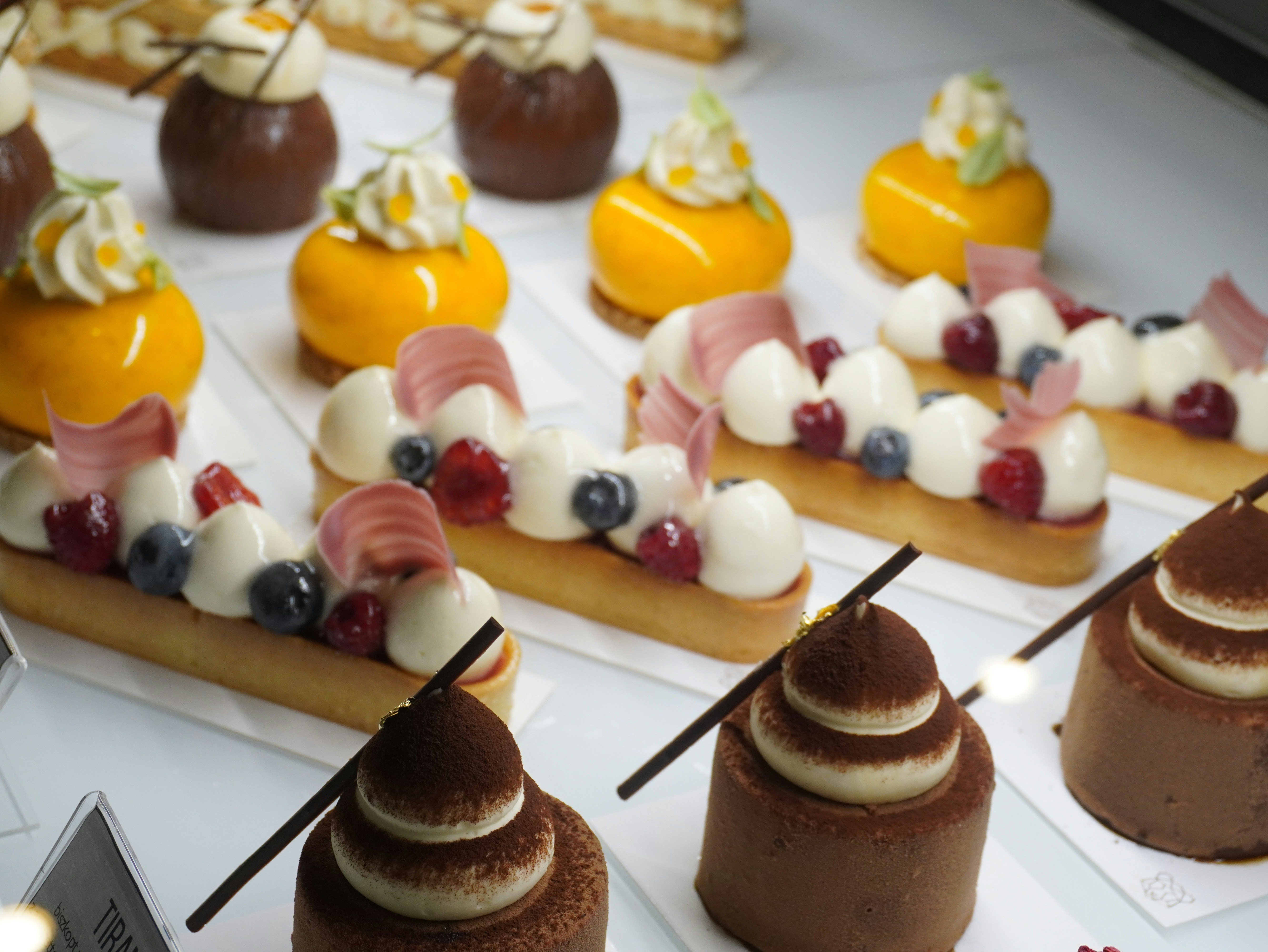 עוגות ויטרינה