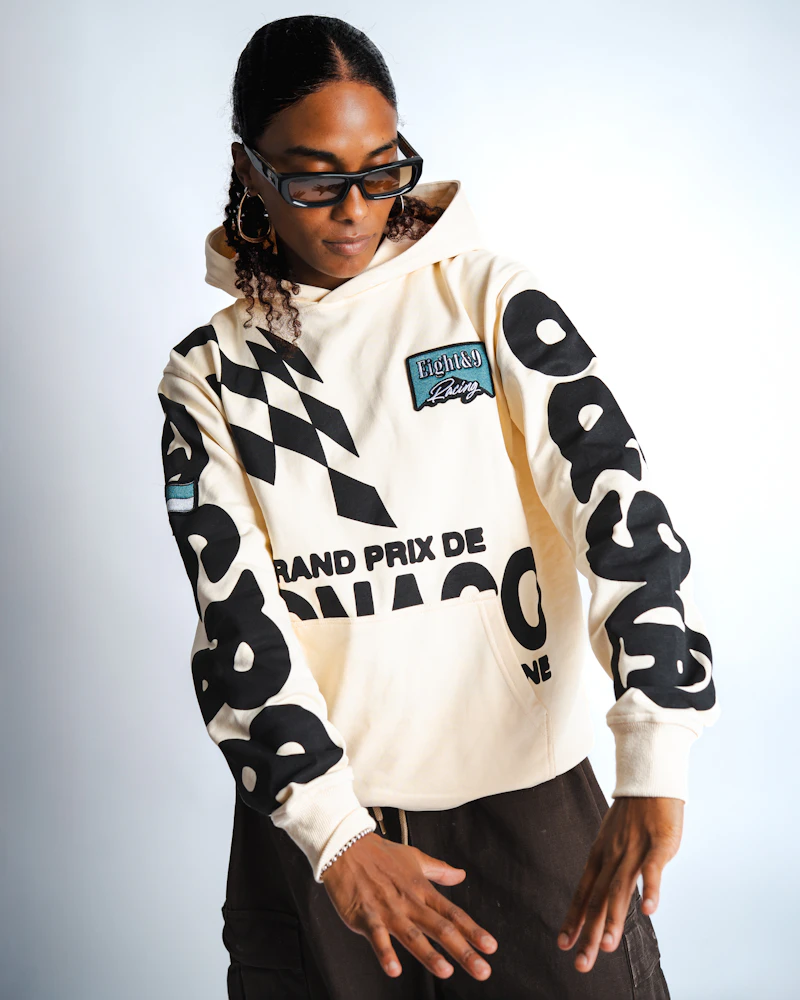 Buzo Oversize Flow · crema