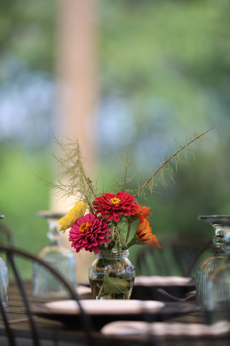 Place setting detail