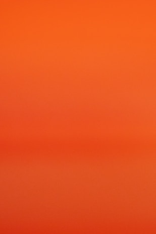 A solid orange gradient background