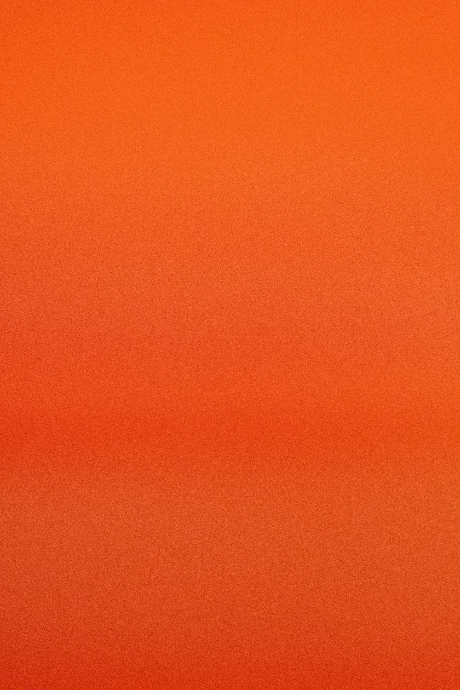 A solid orange gradient background
