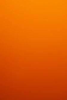 A smooth gradient of orange to dark orange.