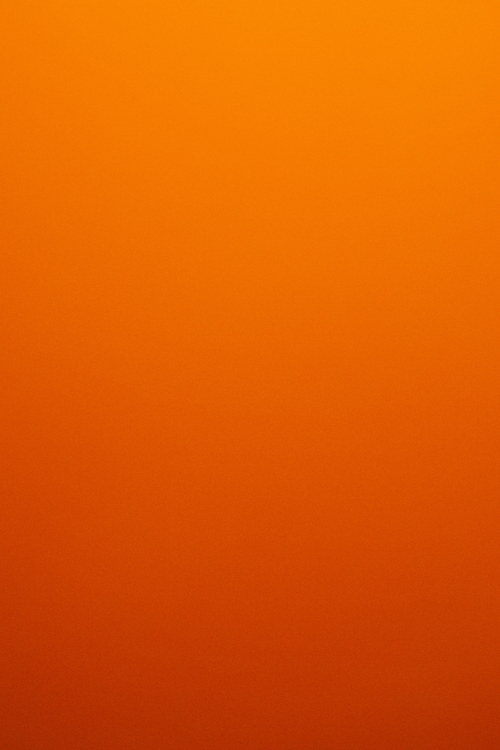 A smooth gradient of orange to dark orange.