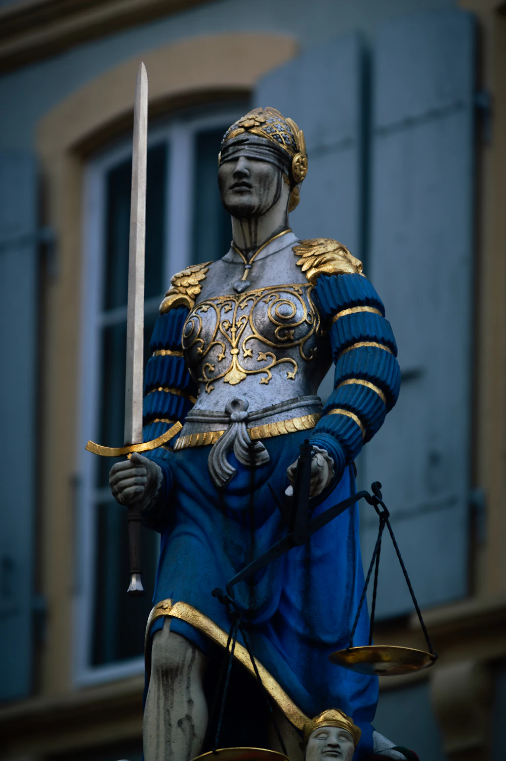 Lady Justice statue