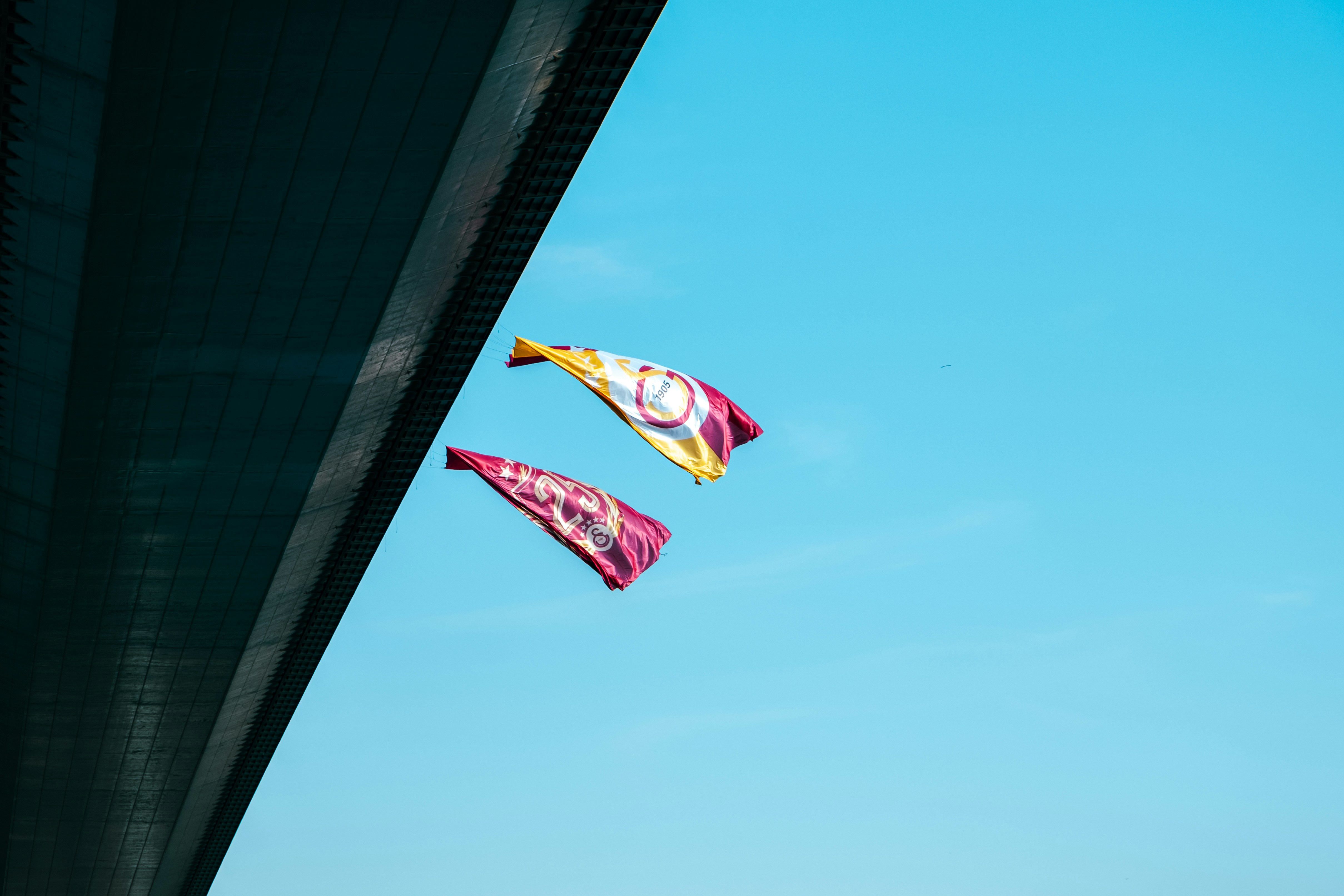 Celebration after winning