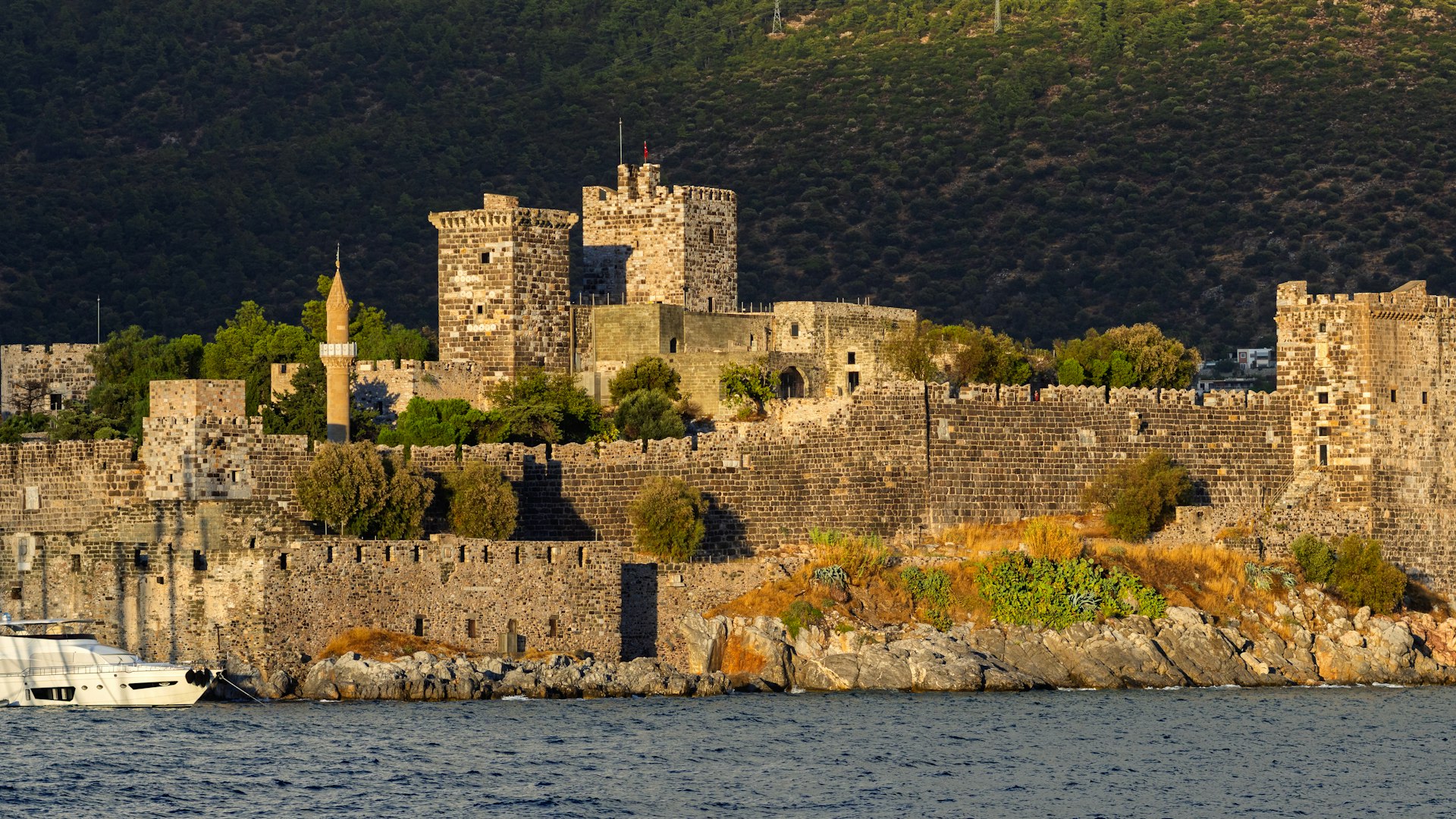 Bodrum — The Bodrum chapter is open.