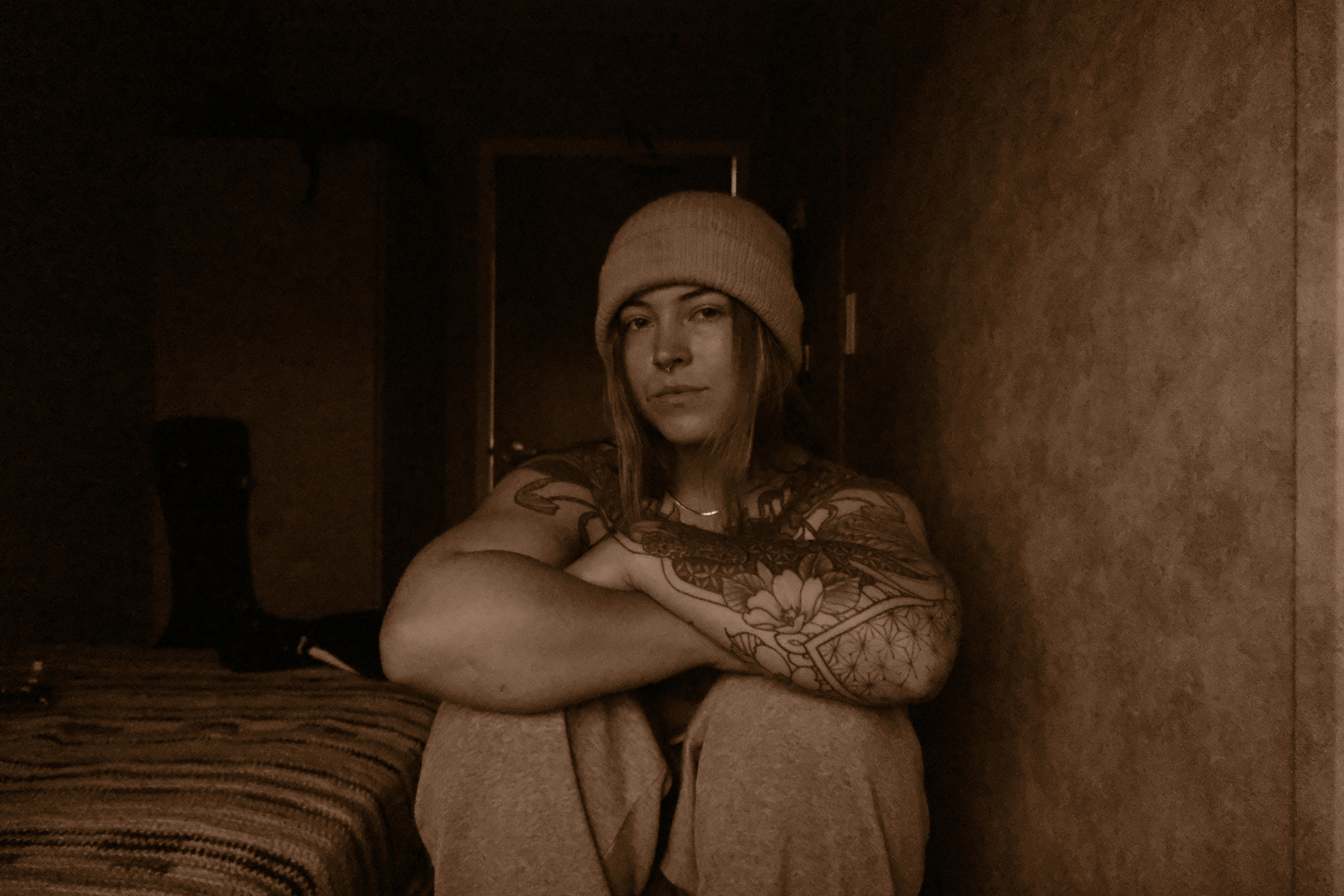 self-reflection concept illustration