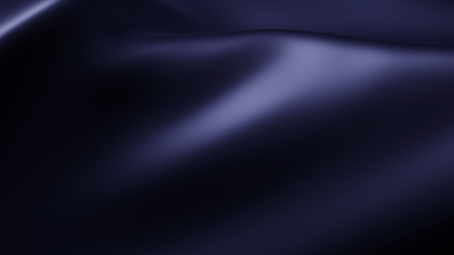 Dark blue fabric with soft light reflections