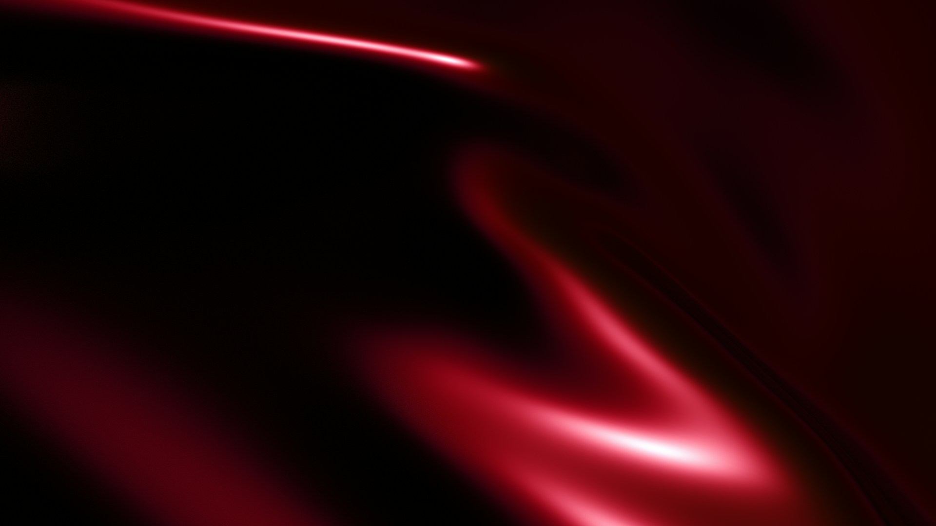 Abstract dark red flowing fabric with highlights
