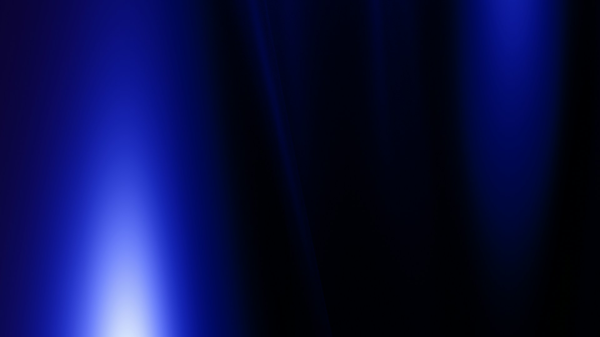 Abstract blue and black light streaks