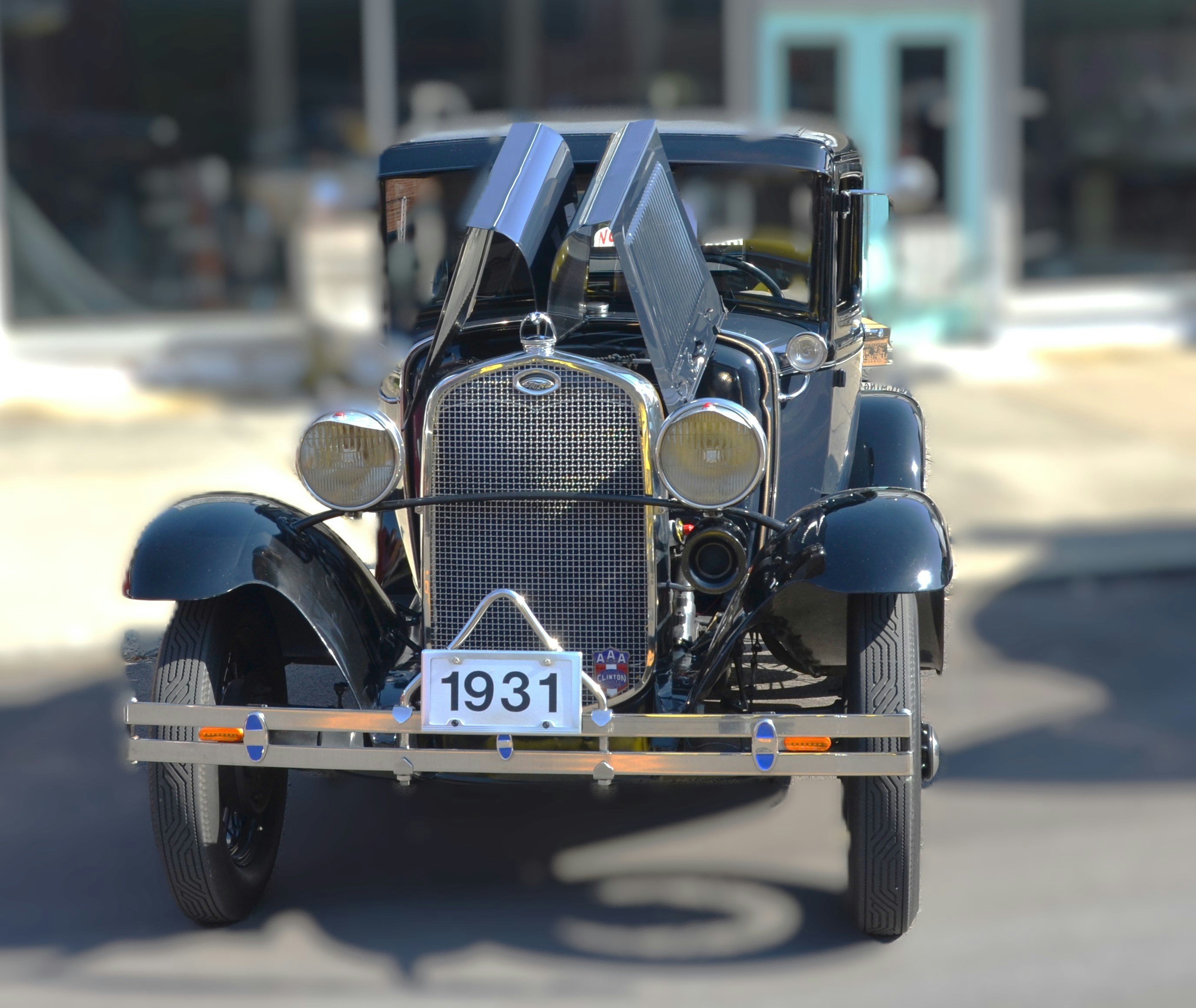 Cars In 1933 Had A Fully Working 5th Wheel