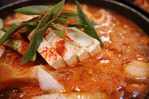 Soft Tofu Stew (Sundubu Jjigae)