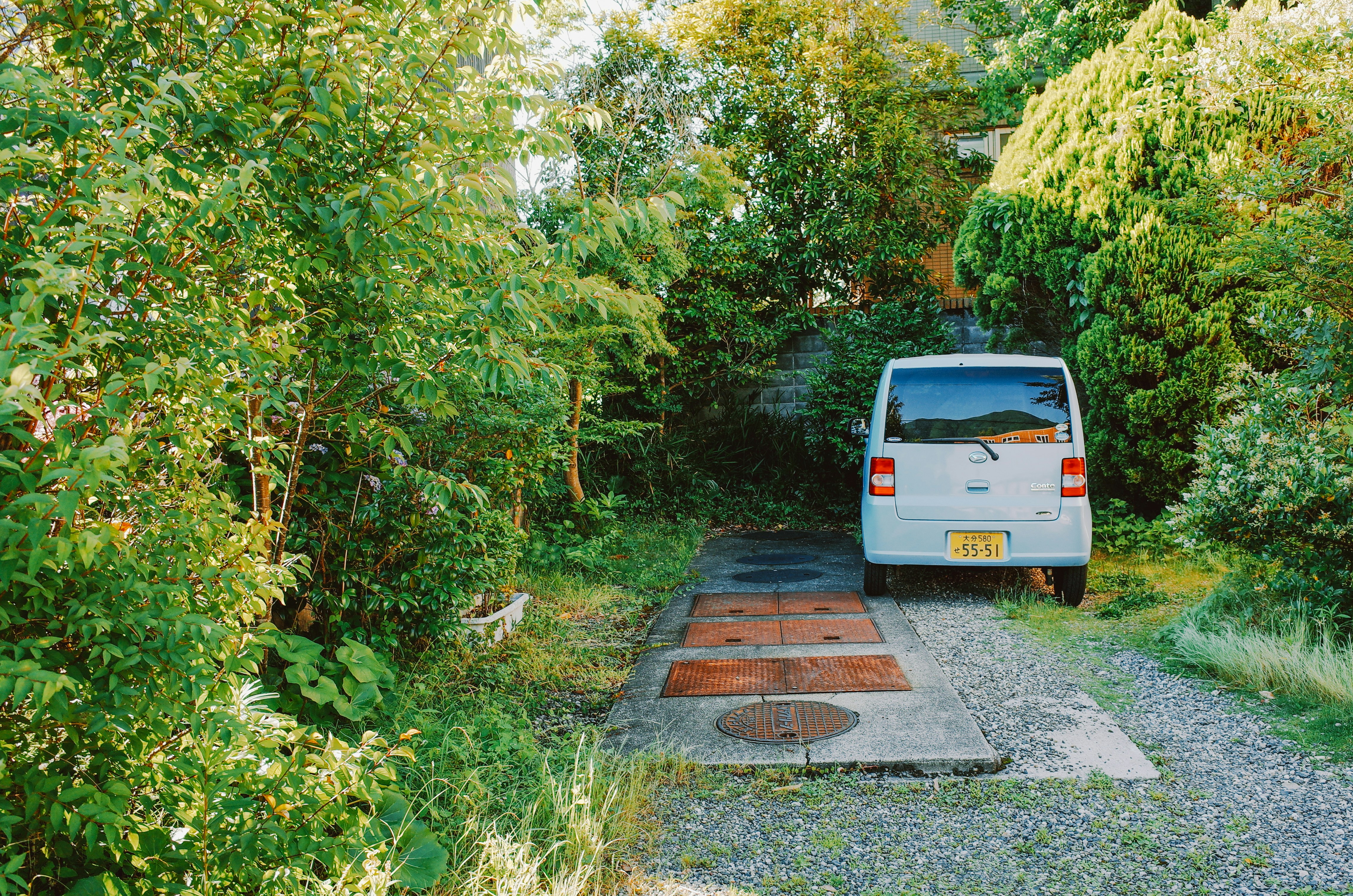 channel drain driveway