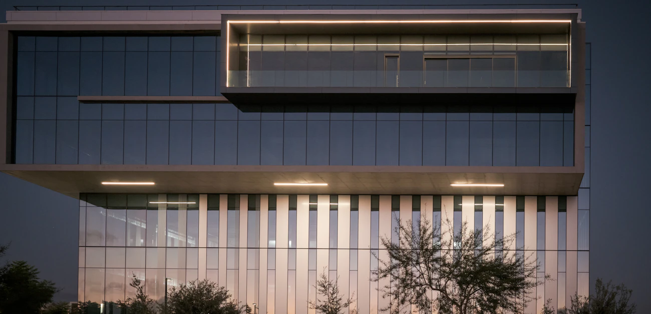 Representative architectural photograph, not a company project