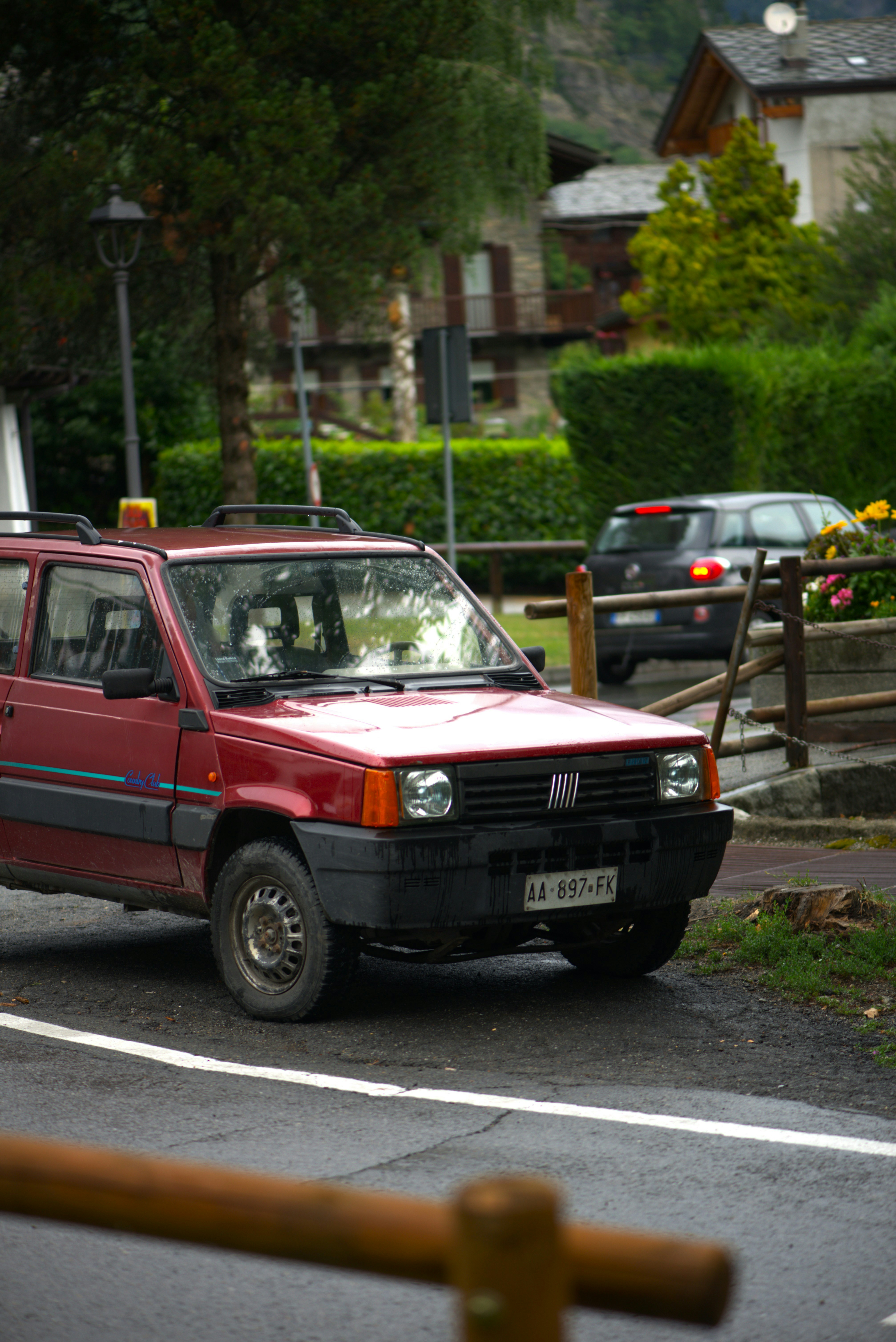 An Italian Mechanic Built the World's Narrowest Drivable Car — Out of a Junked Fiat Panda