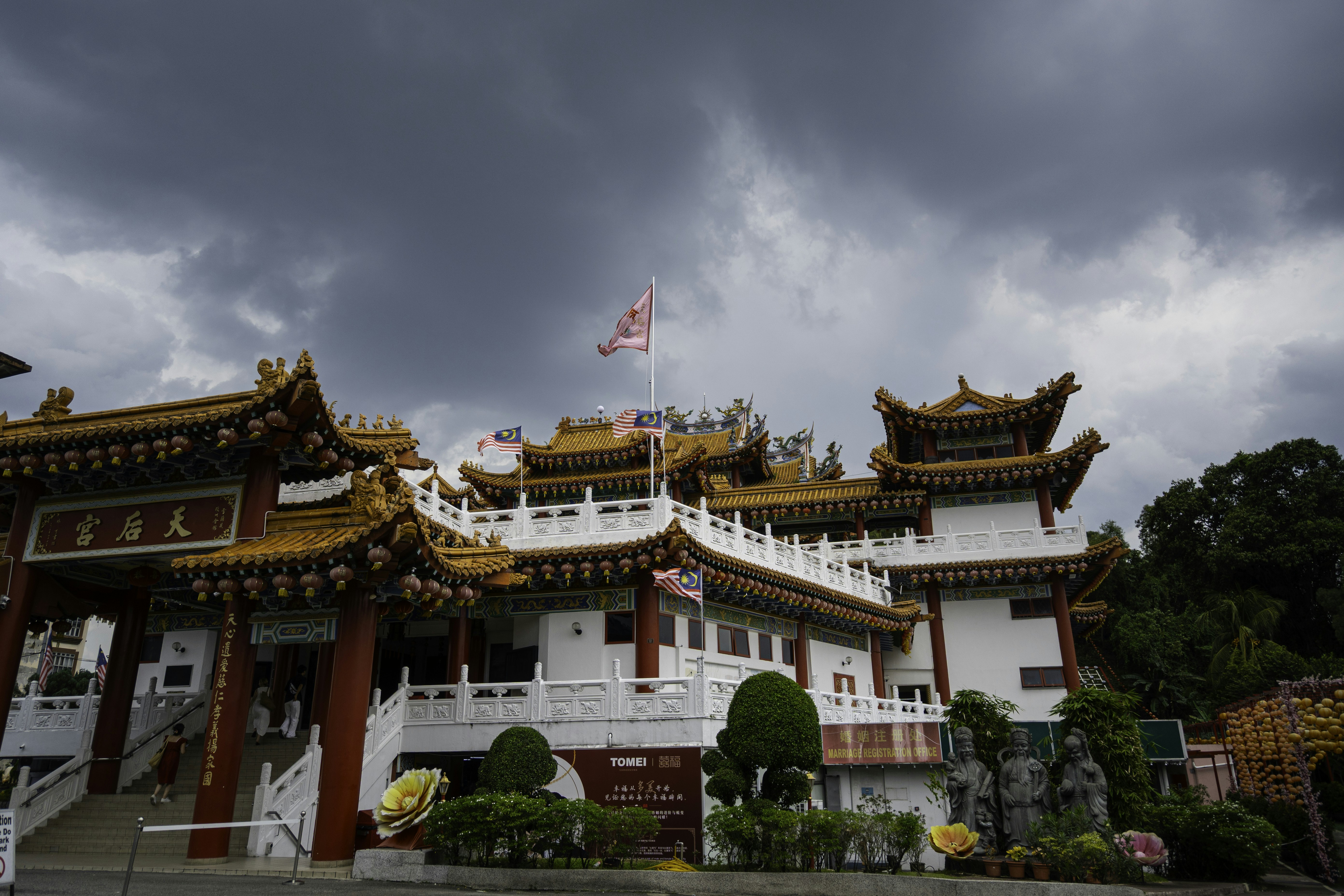 Thean Hou Temple: Keajaiban Arsitektur dan Spiritual di Kuala Lumpur