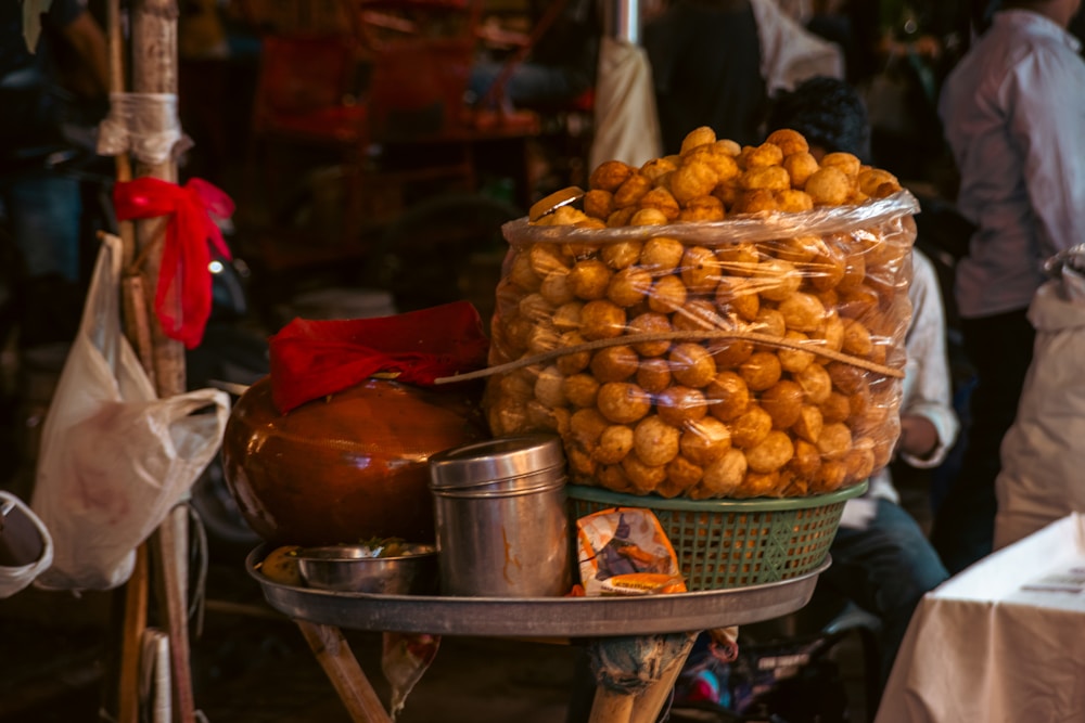 Pani puri from India