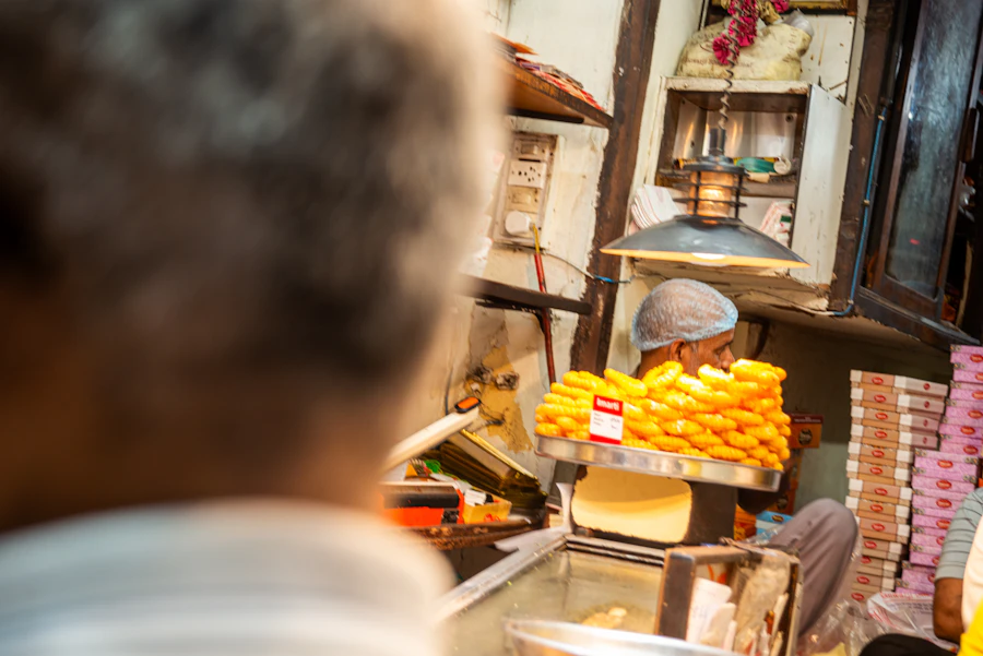 The sweet makers