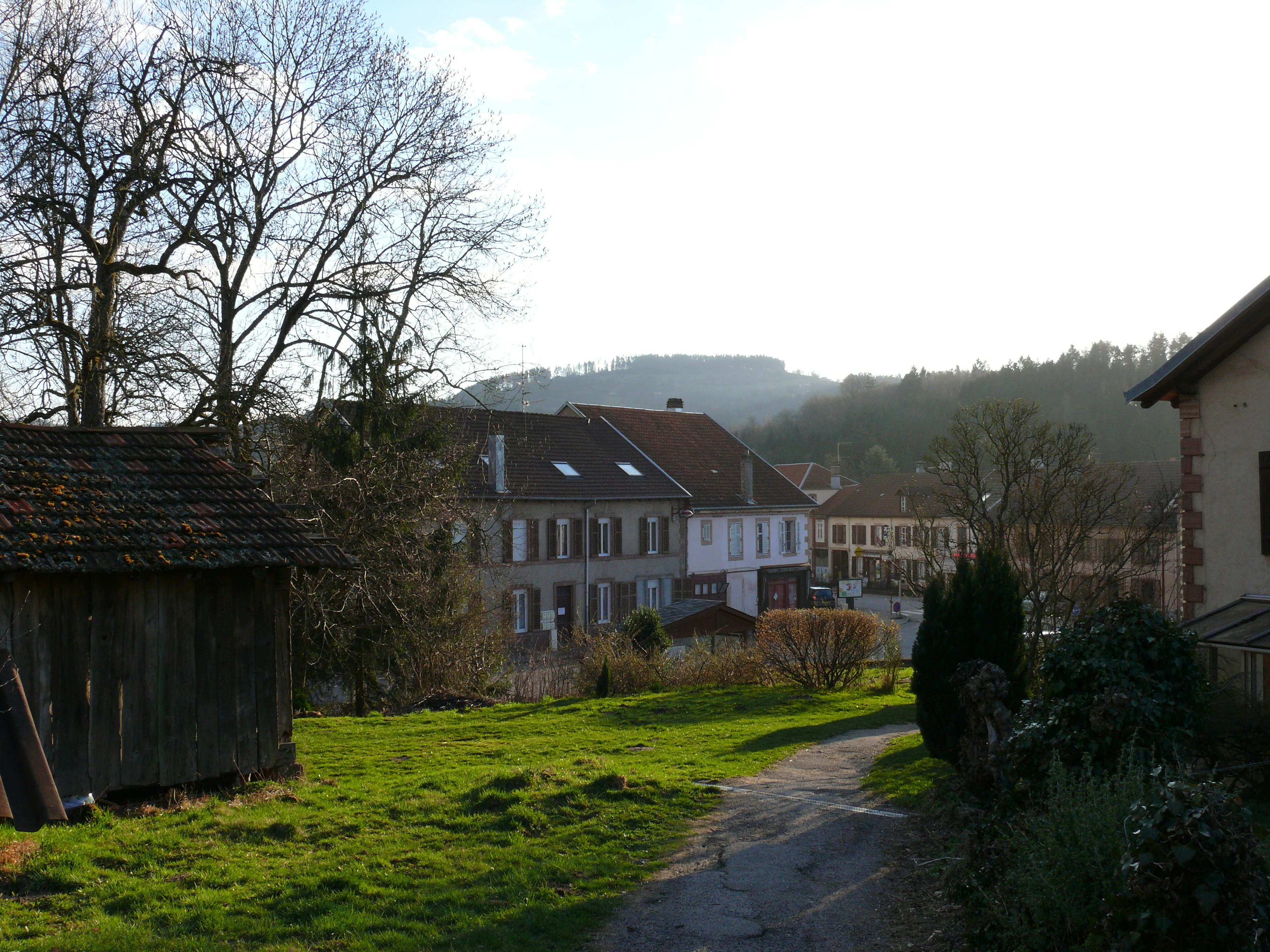 چشم‌انداز روستای کوهین