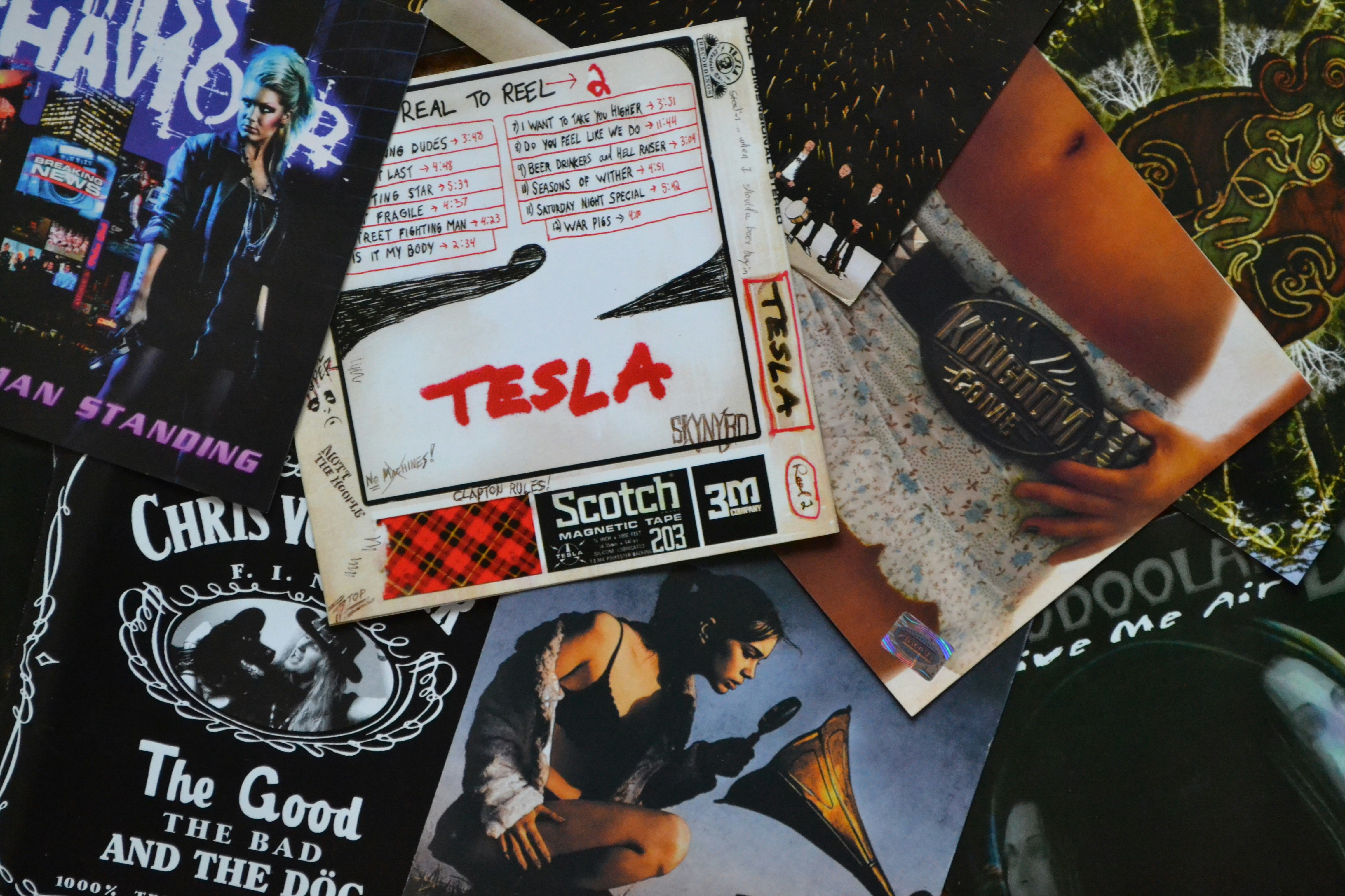 A special edition vinyl record in its sleeve.